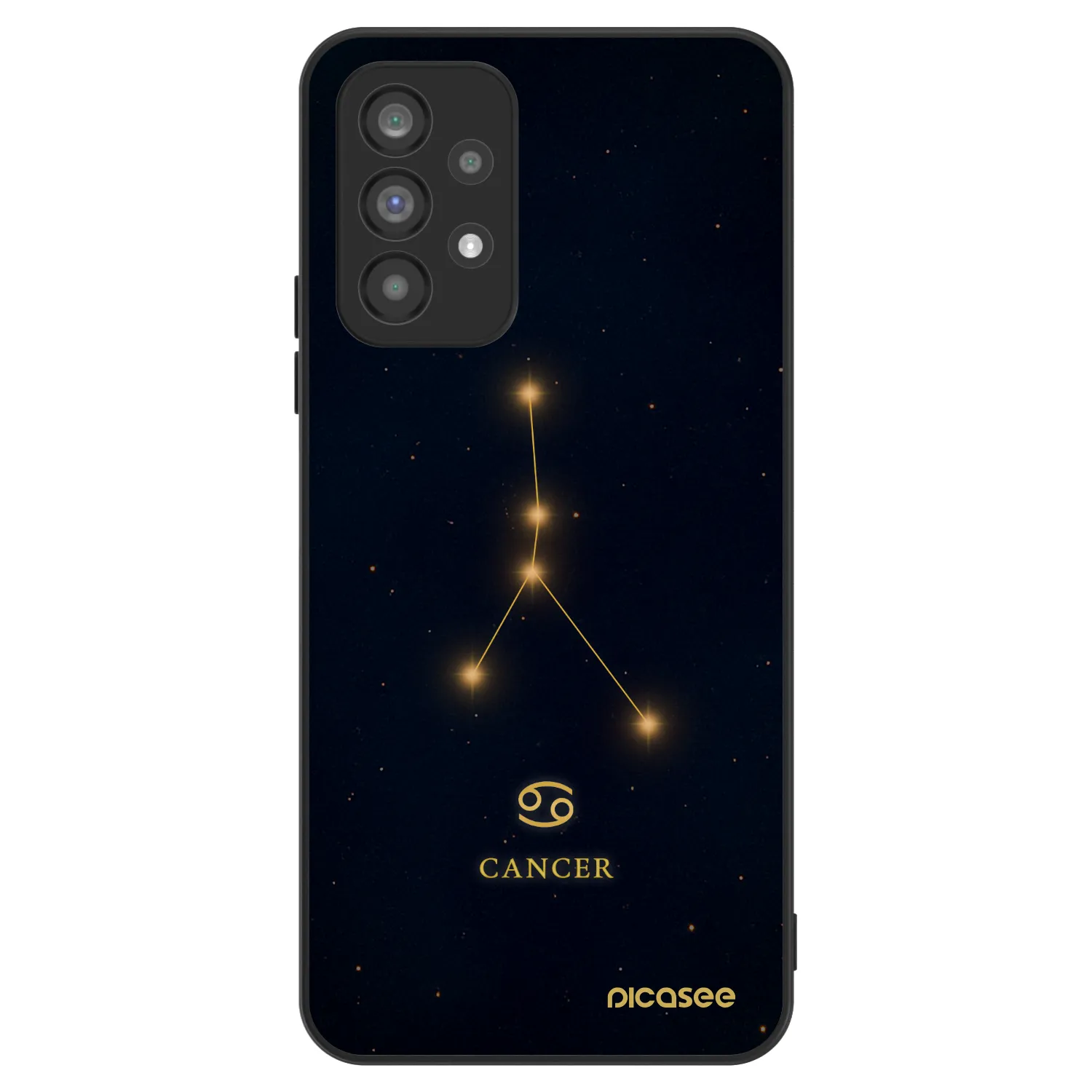 Picasee ULTIMATE CASE za Samsung Galaxy A73 5G - CANCER