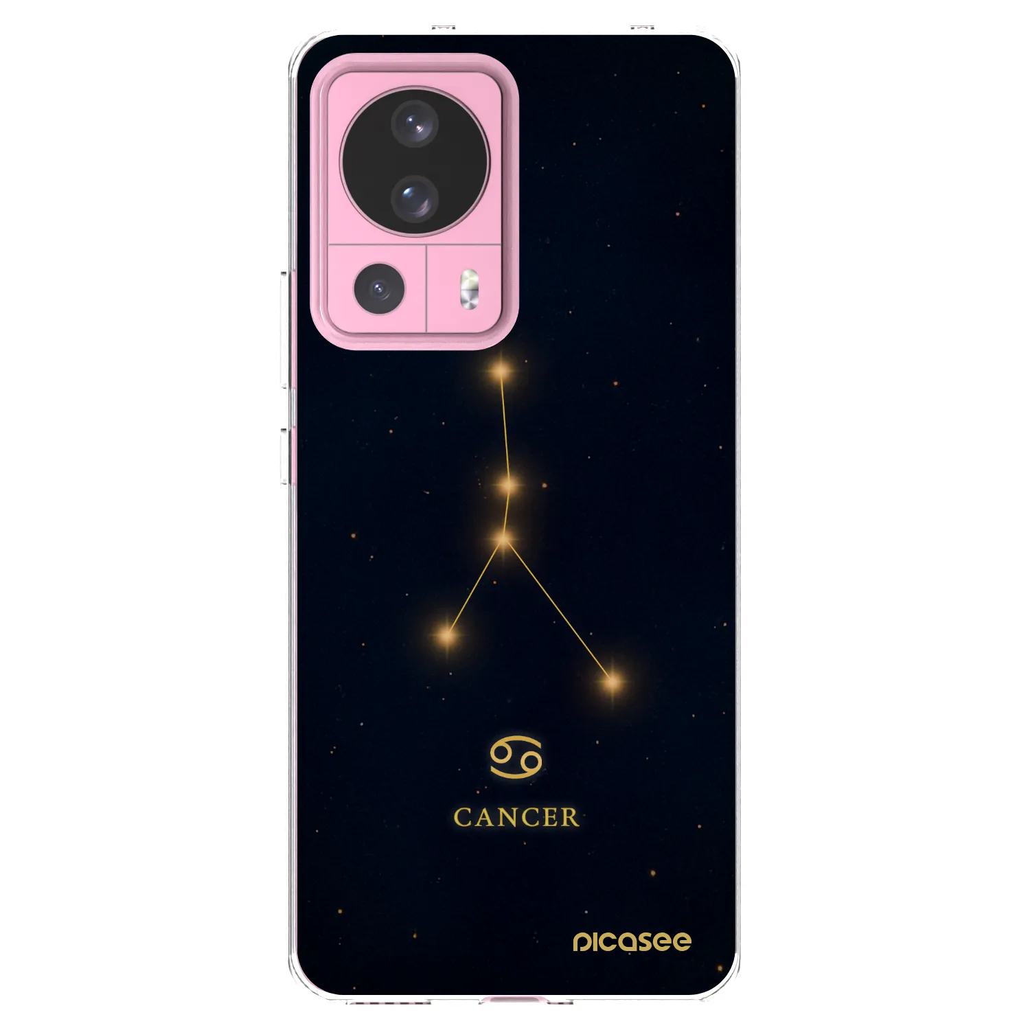 Picasee silikonski prozorni ovitek za Xiaomi 13 Lite - CANCER