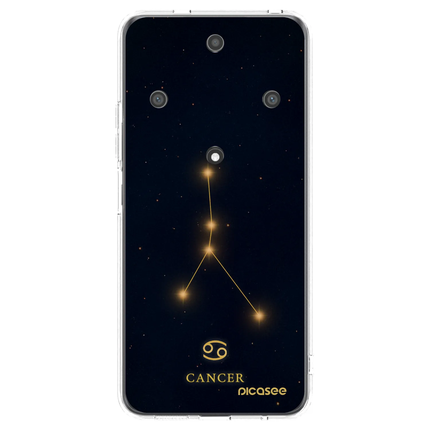 Picasee silikonski prozorni ovitek za Honor Magic5 Lite 5G - CANCER