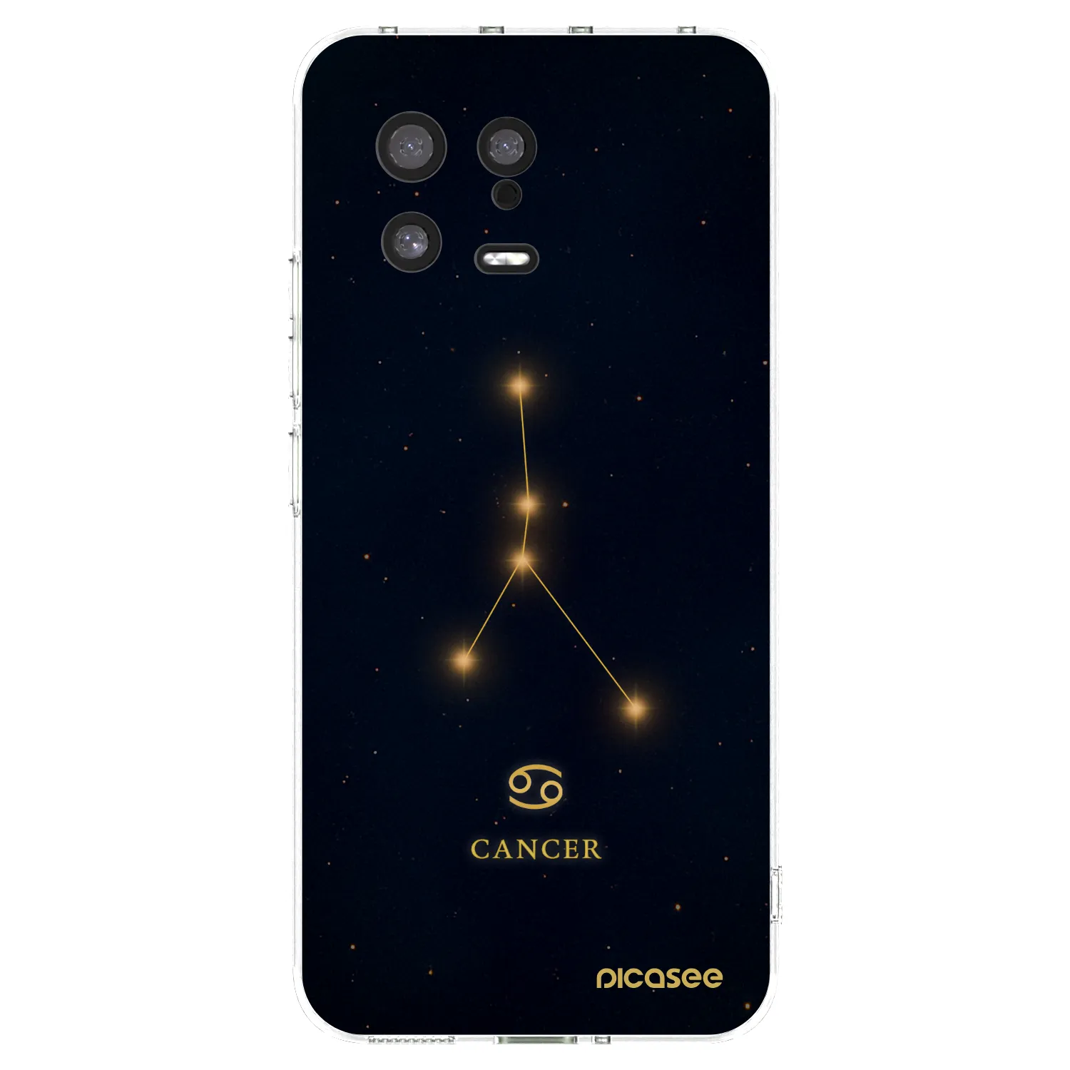 Picasee silikonski prozorni ovitek za Xiaomi 13 - CANCER