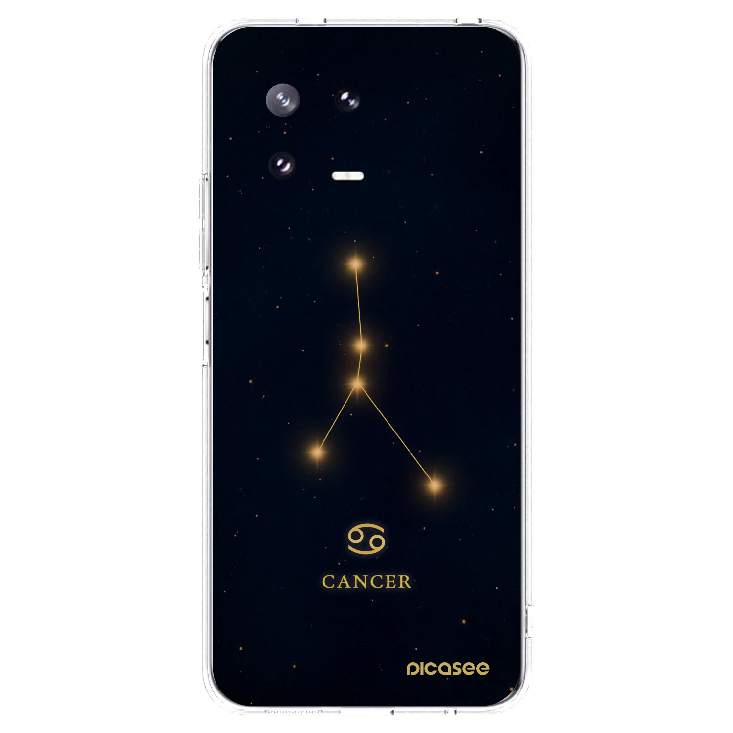 Picasee silikonski prozorni ovitek za Xiaomi 13 Pro - CANCER