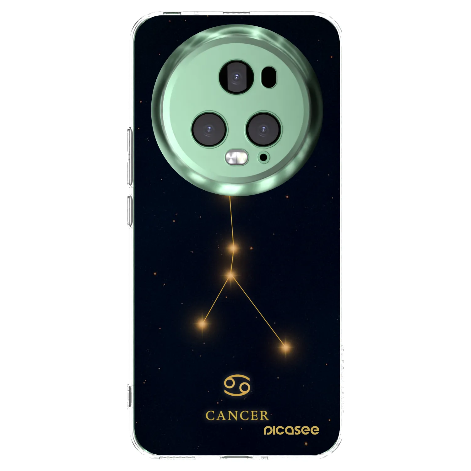 Picasee silikonski prozorni ovitek za Honor Magic5 Pro - CANCER