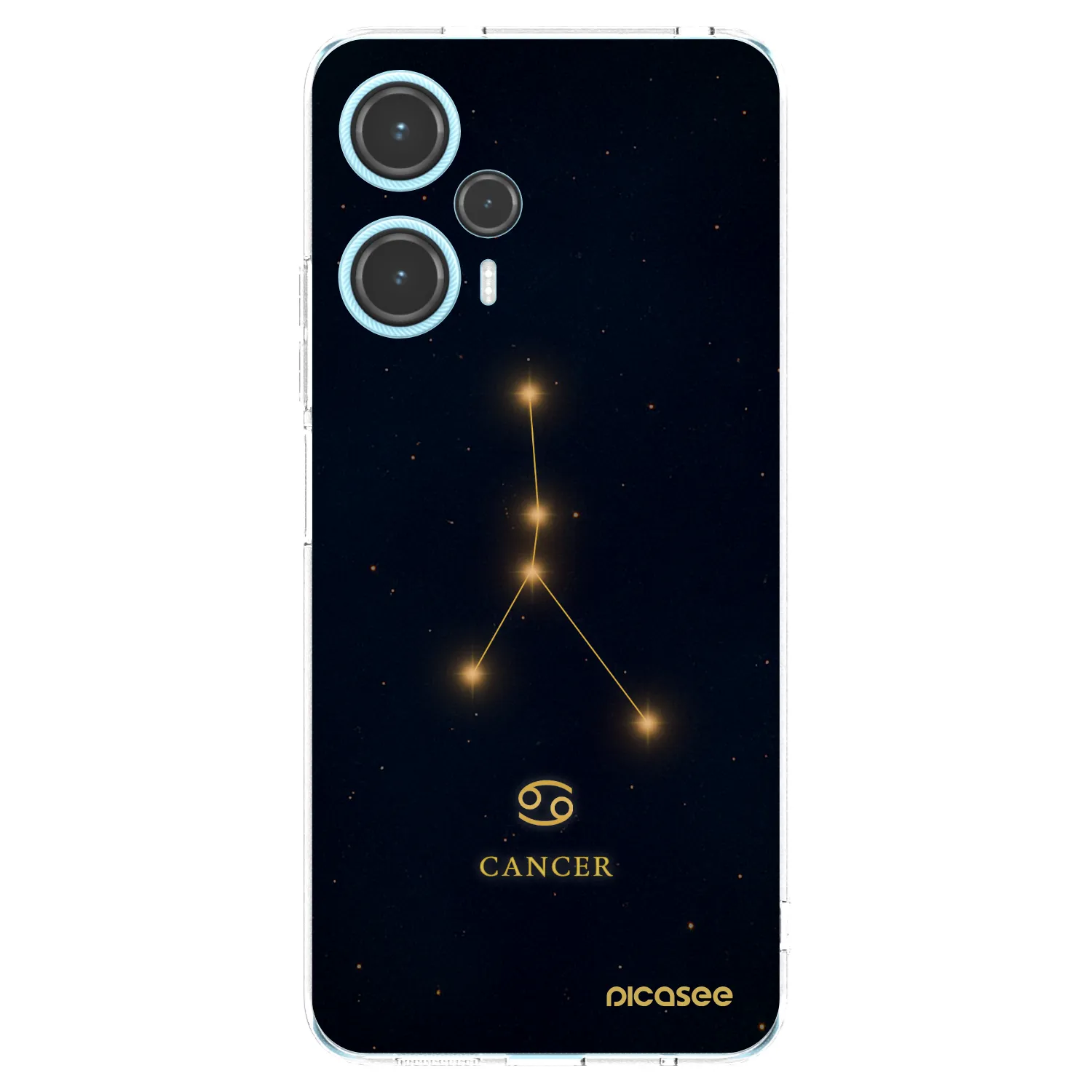 Picasee silikonski prozorni ovitek za Xiaomi Poco F5 - CANCER