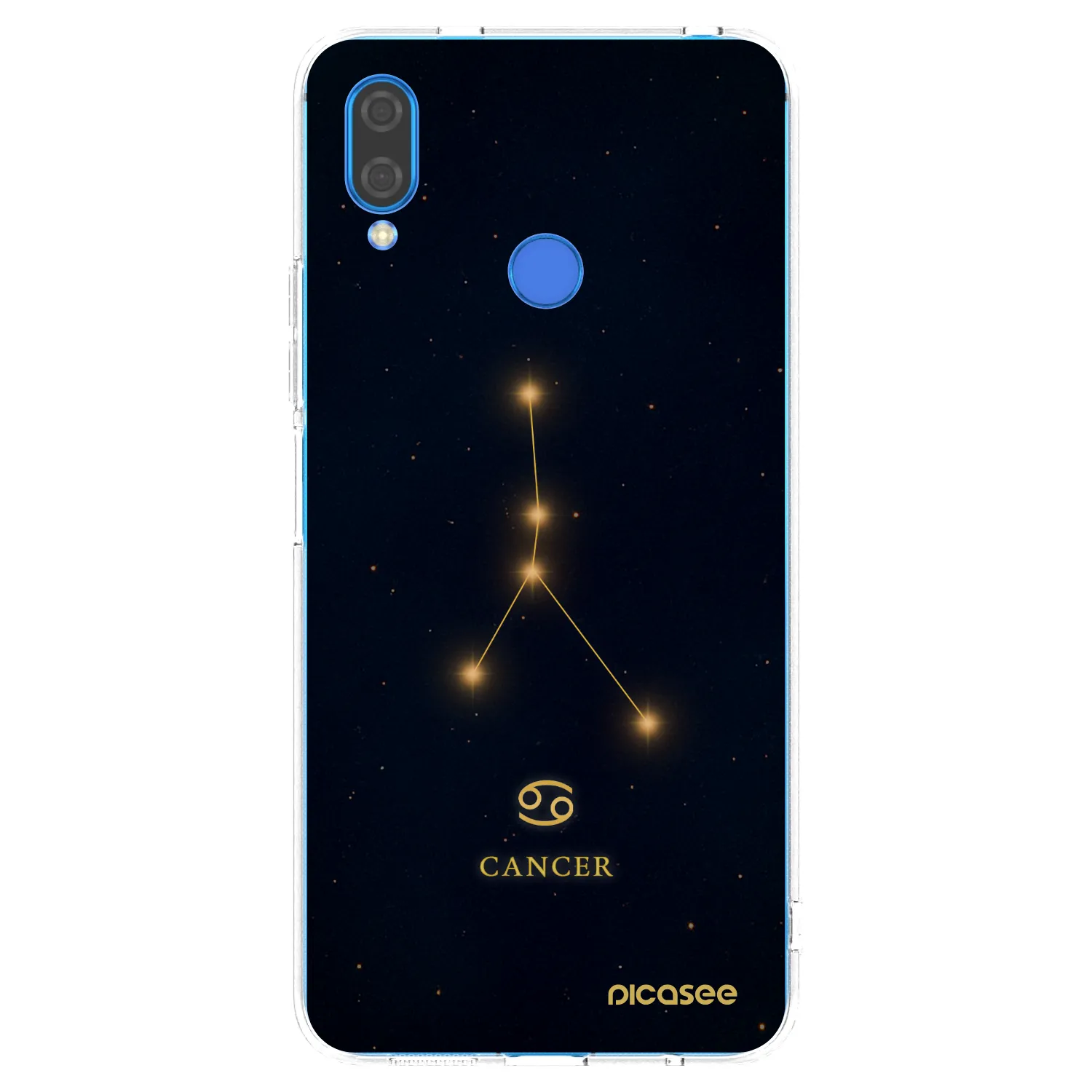 Picasee silikonski prozorni ovitek za Huawei Nova 3i - CANCER
