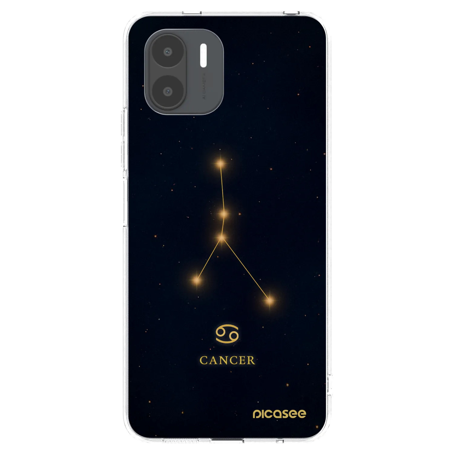 Picasee silikonski prozorni ovitek za Xiaomi Redmi A2 - CANCER