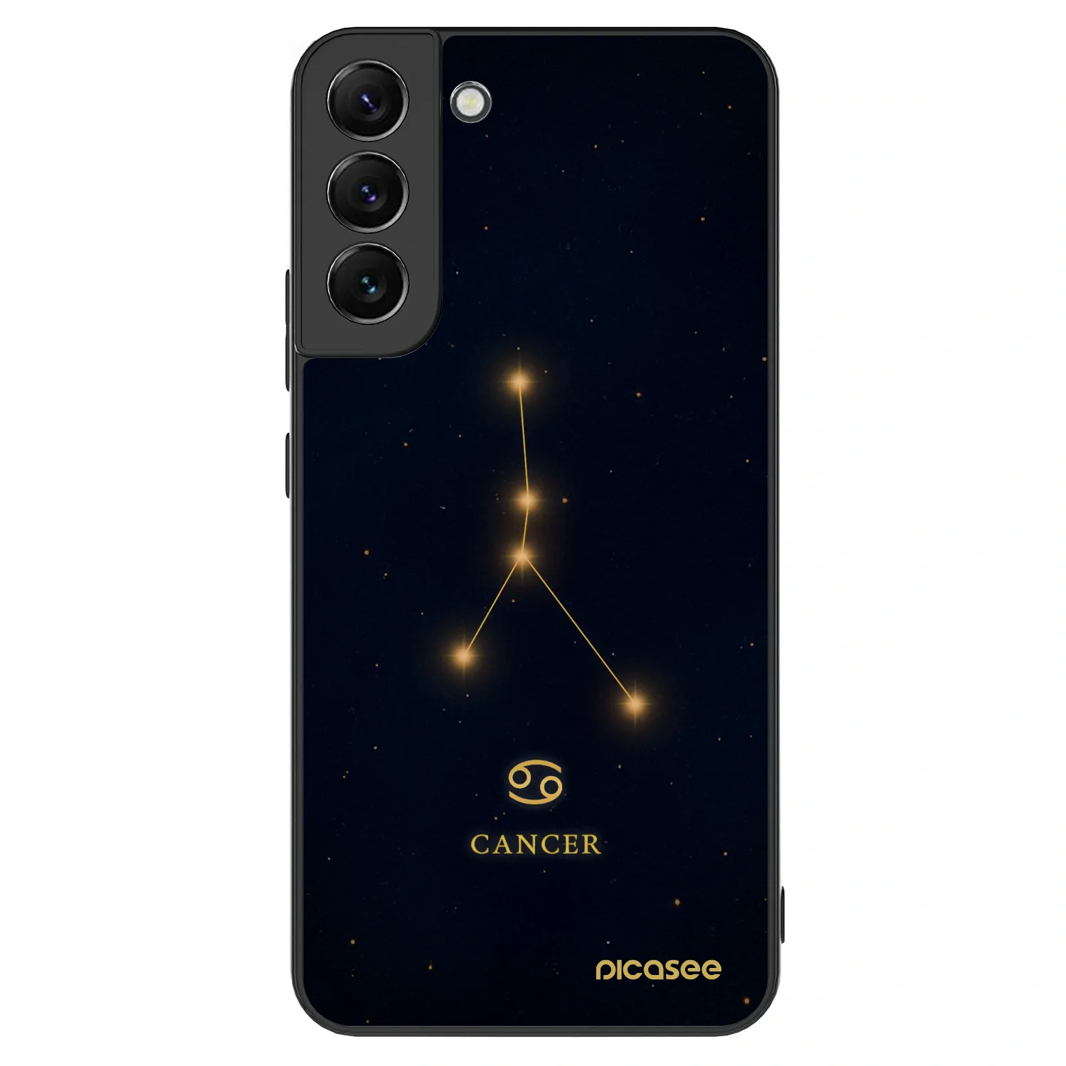 Picasee ULTIMATE CASE PowerShare za Samsung Galaxy S22+ 5G - CANCER