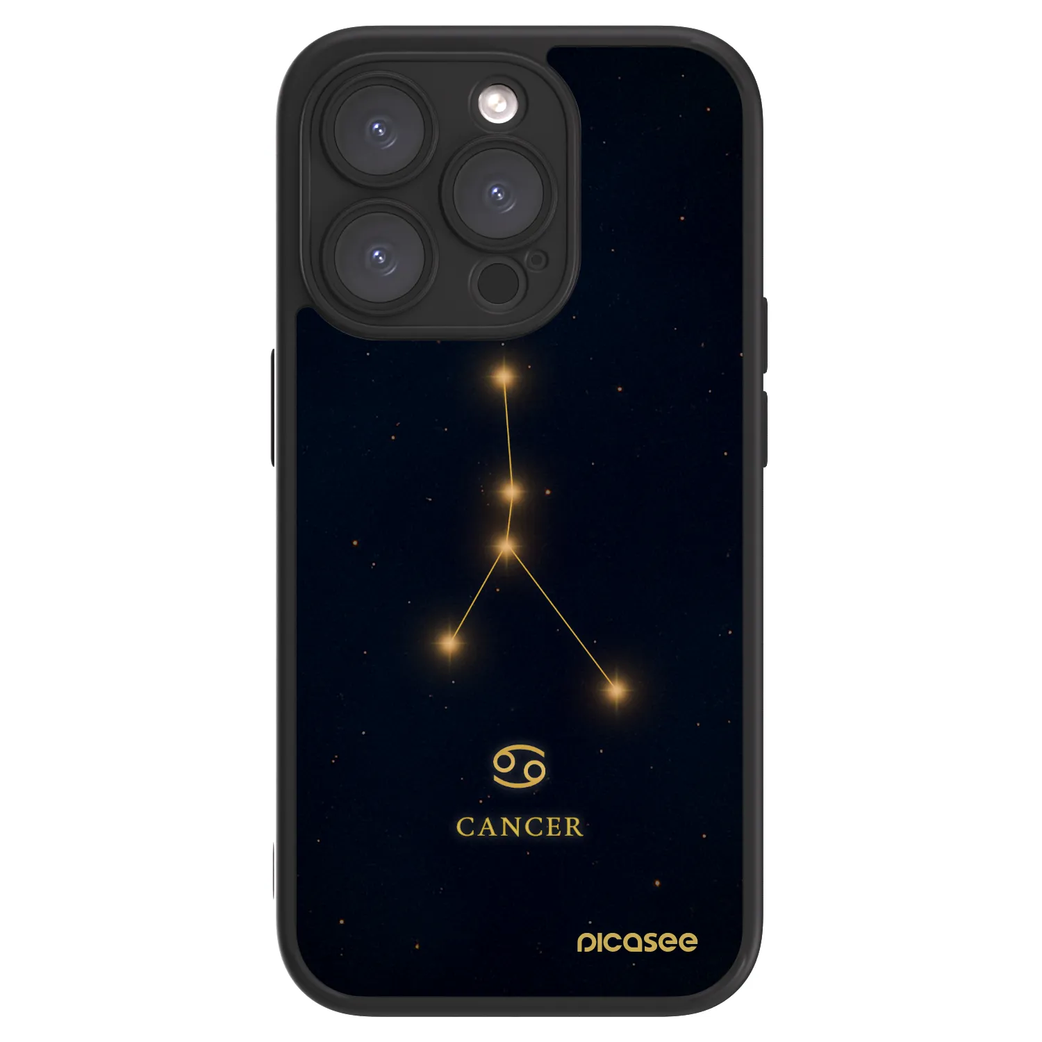 Picasee ULTIMATE CASE MagSafe za Apple iPhone 15 Pro - CANCER