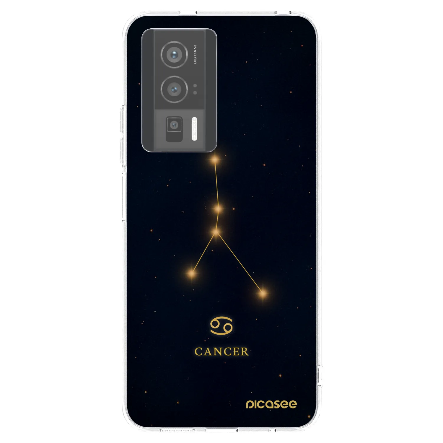 Picasee silikonski prozorni ovitek za Xiaomi Poco F5 Pro 5G - CANCER