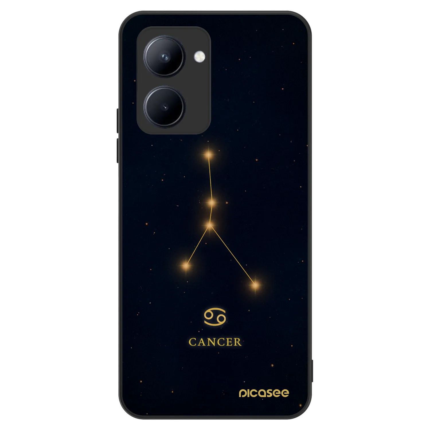 Picasee ULTIMATE CASE za Realme C33 (2023) - CANCER
