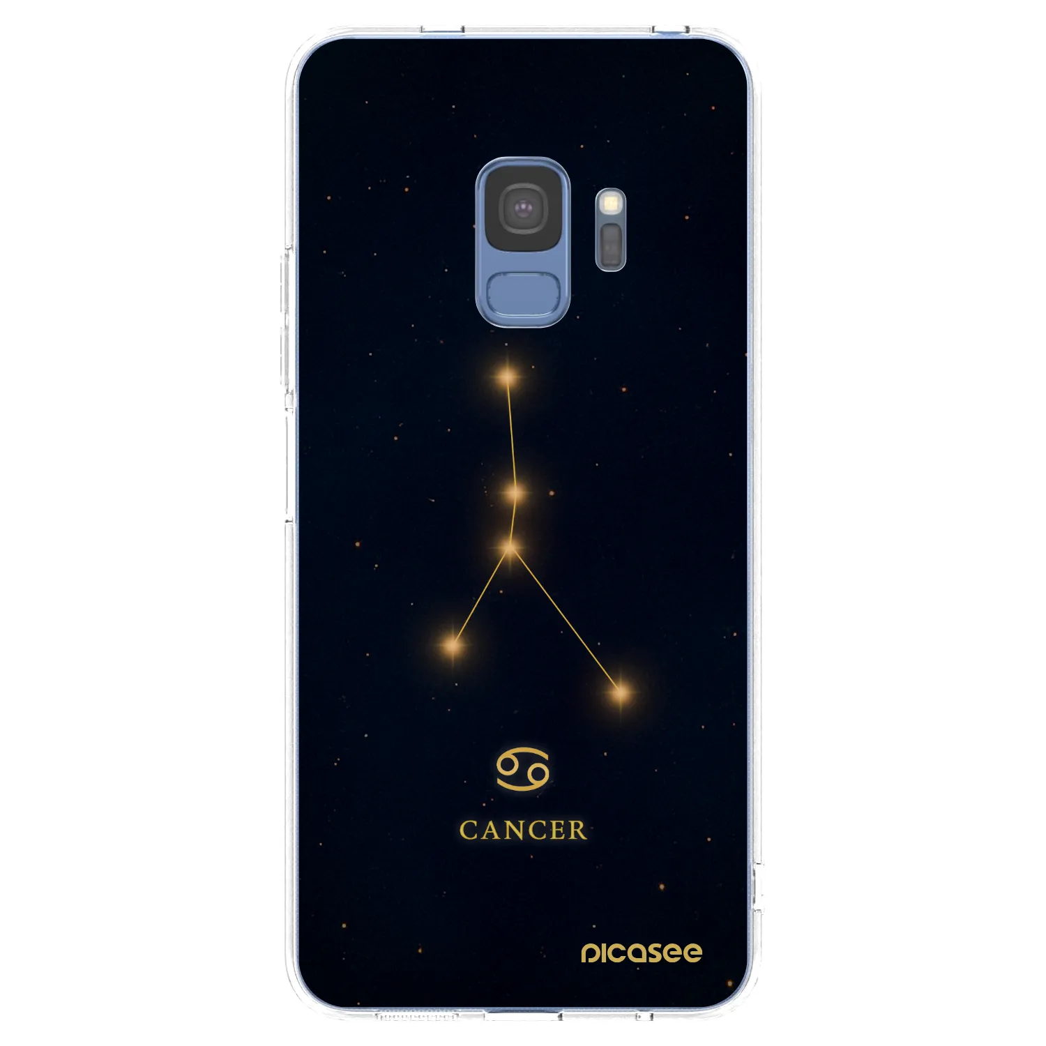 Picasee silikonski prozorni ovitek za Samsung Galaxy S9 G960F - CANCER