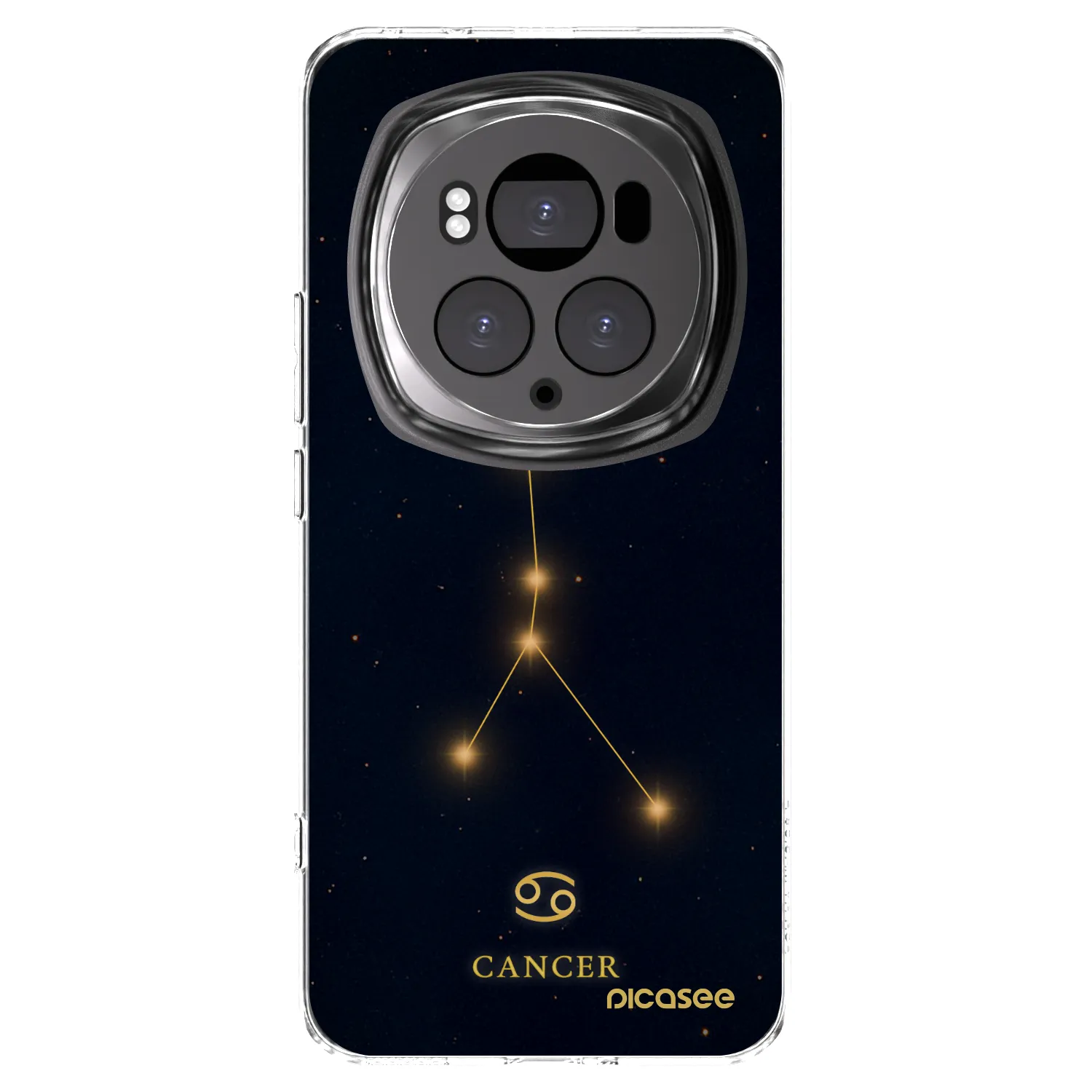 Picasee silikonski prozorni ovitek za Honor Magic6 Pro - CANCER