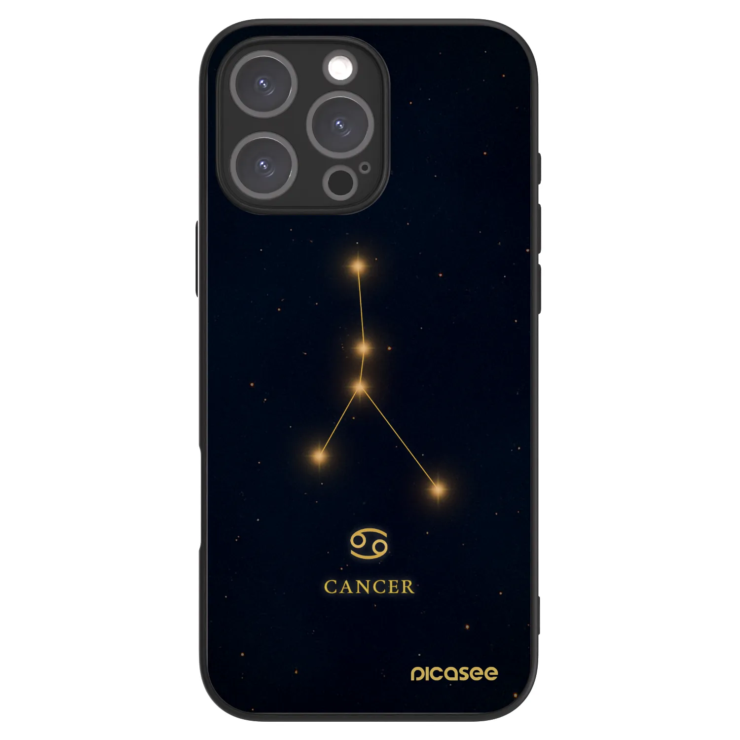 Picasee ULTIMATE CASE MagSafe za Apple iPhone 16 Pro Max - CANCER