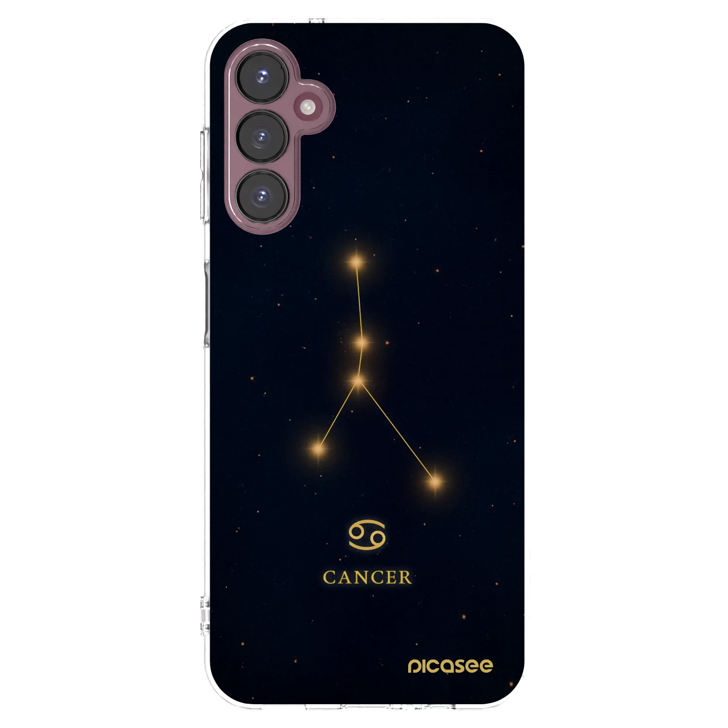 Picasee silikonski prozorni ovitek za Samsung Galaxy A05s A057G - CANCER