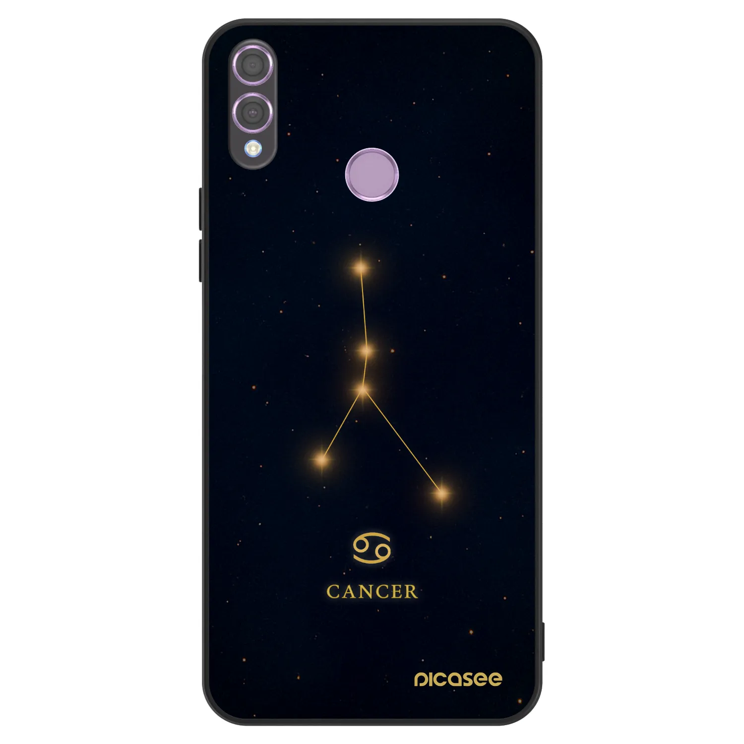 Picasee ULTIMATE CASE za Honor 8X - CANCER