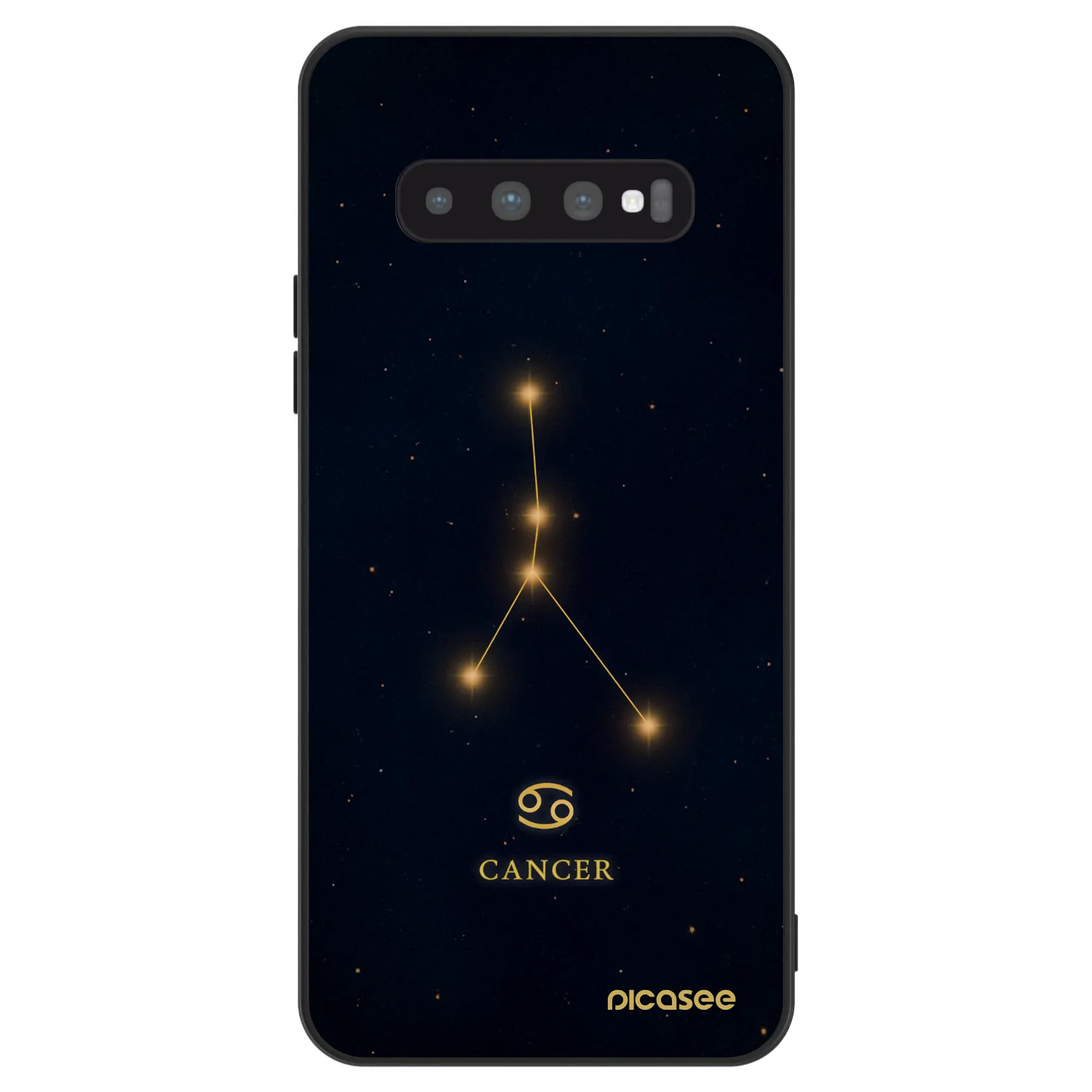 Picasee ULTIMATE CASE za Samsung Galaxy S10 Plus G975 - CANCER