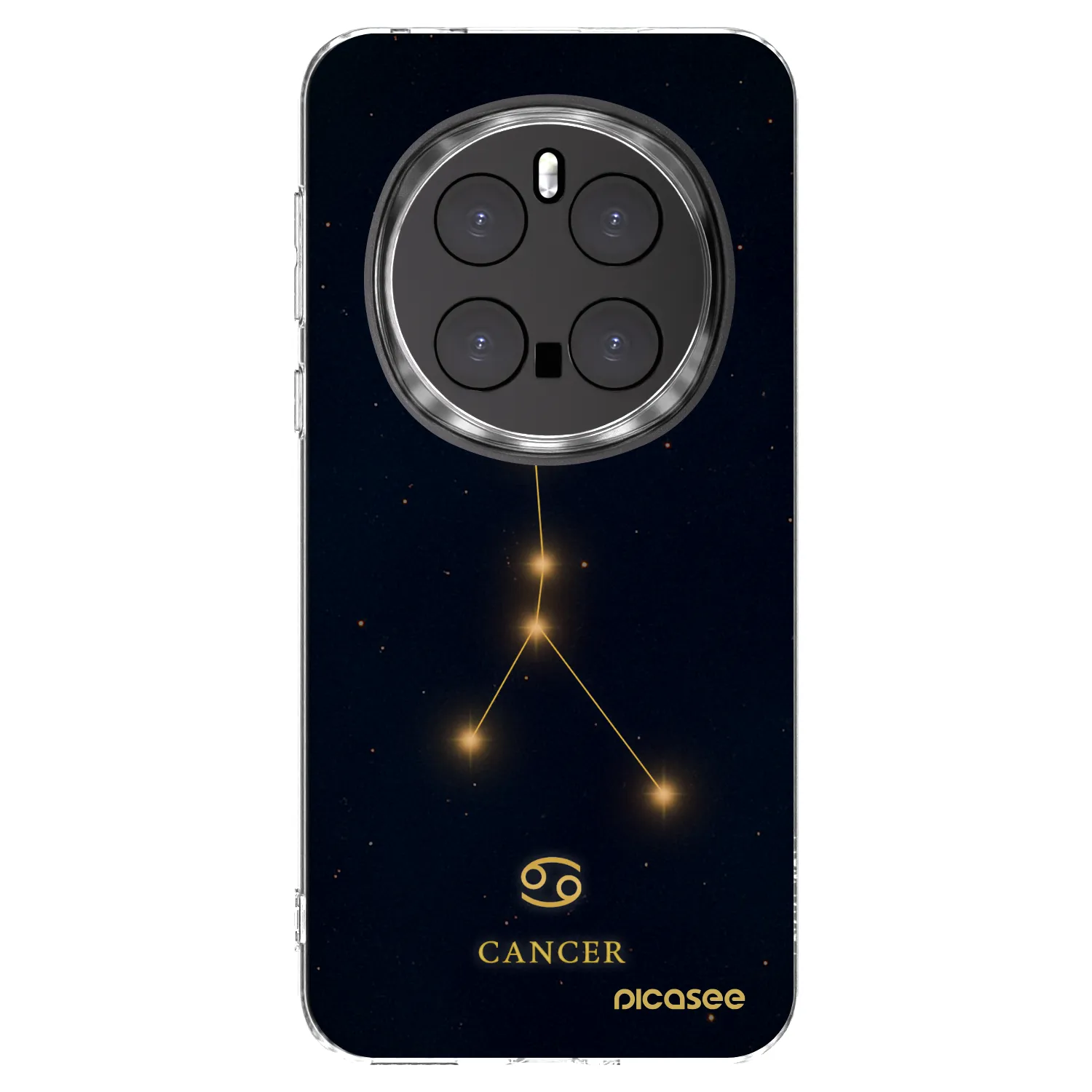 Picasee silikonski prozorni ovitek za Honor Magic7 Pro 5G - CANCER