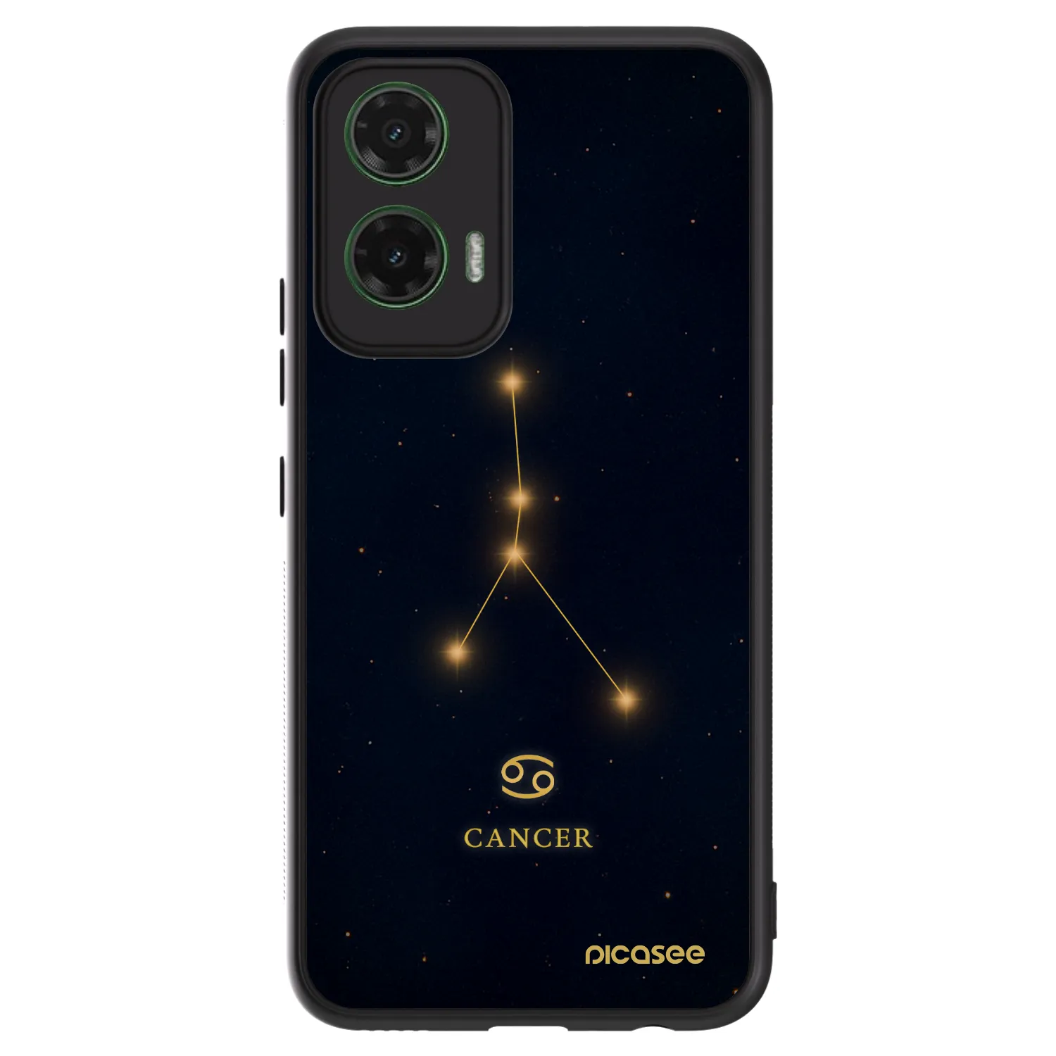 Picasee ULTIMATE CASE za Motorola Moto G35 5G - CANCER
