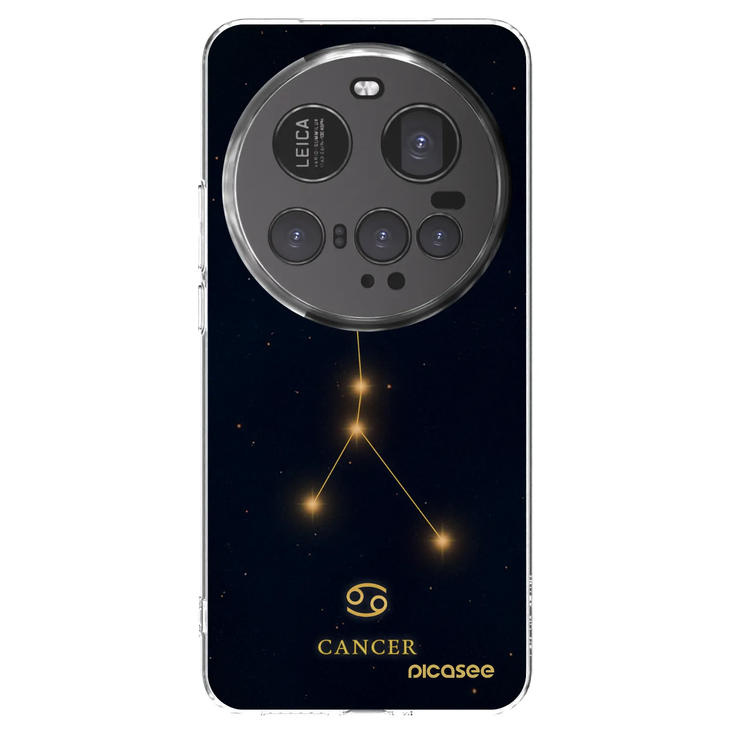 Picasee silikonski prozorni ovitek za Xiaomi 15 Ultra - CANCER
