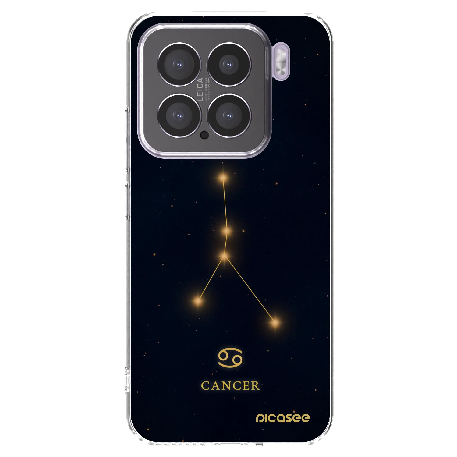 Picasee silikonski prozorni ovitek za Xiaomi 15 - CANCER