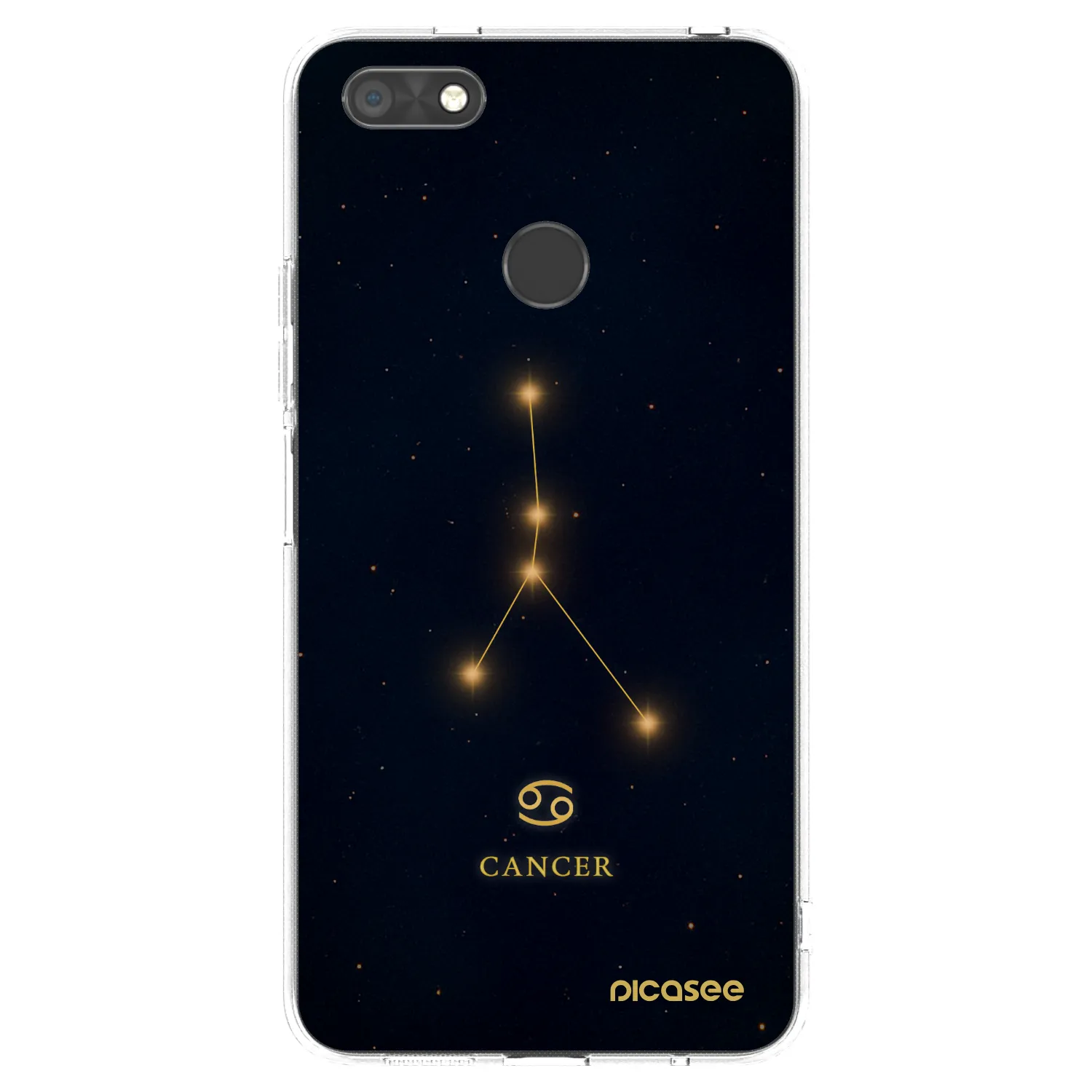 Picasee silikonski prozorni ovitek za Huawei P9 Lite Mini - CANCER