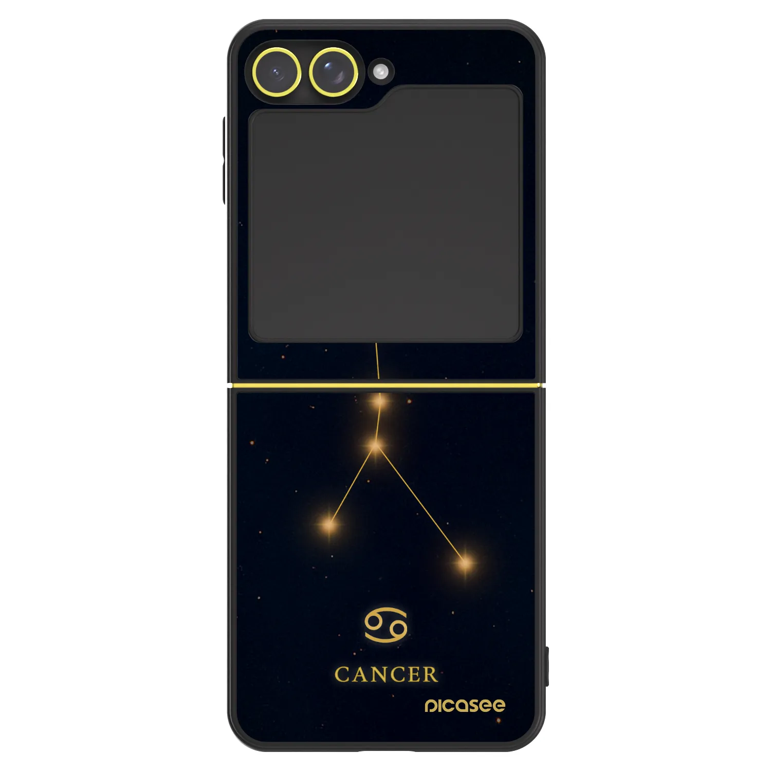 Picasee ULTIMATE CASE za Samsung Galaxy Z Flip5 5G - CANCER