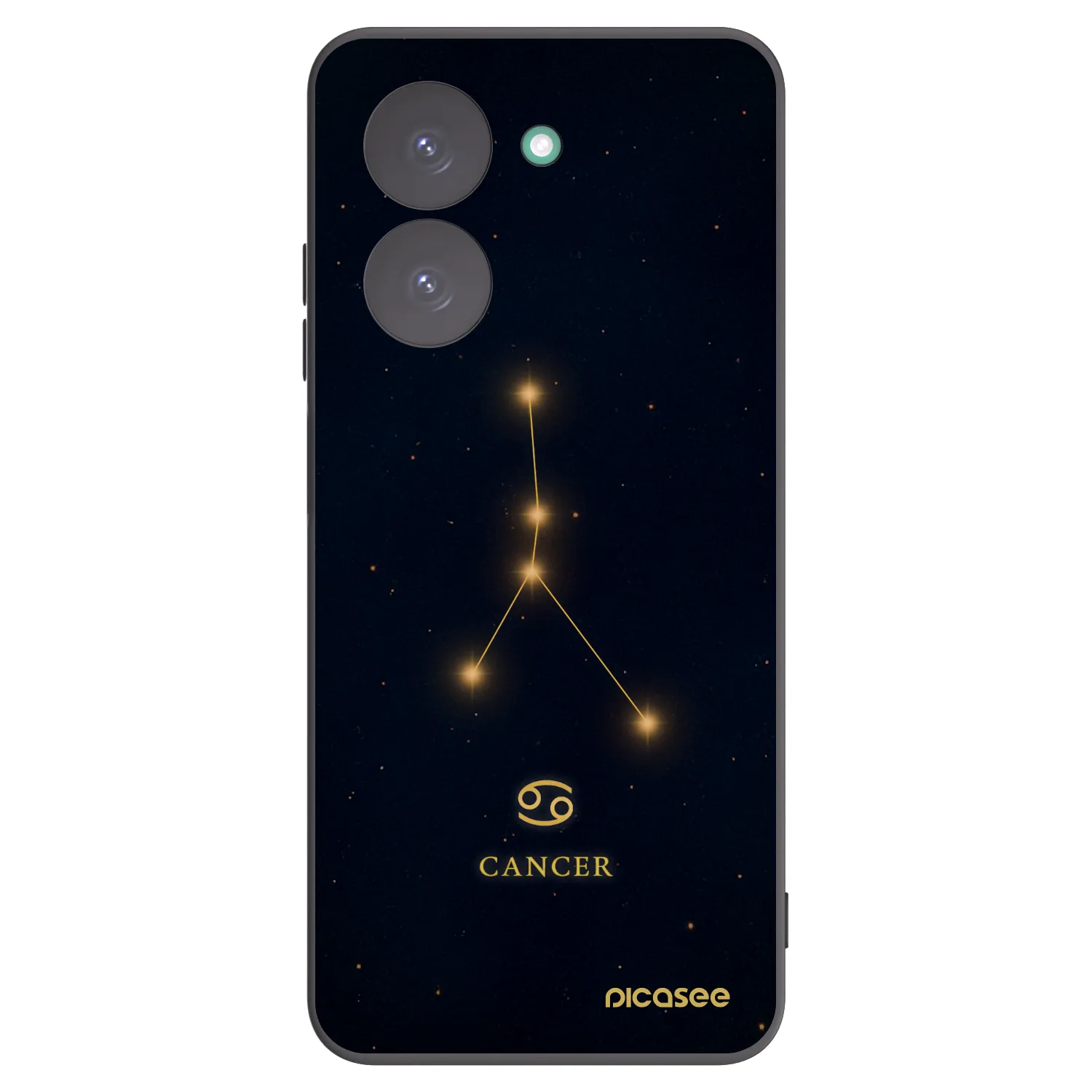 Picasee silikonski črni ovitek za Xiaomi Redmi A5 - CANCER