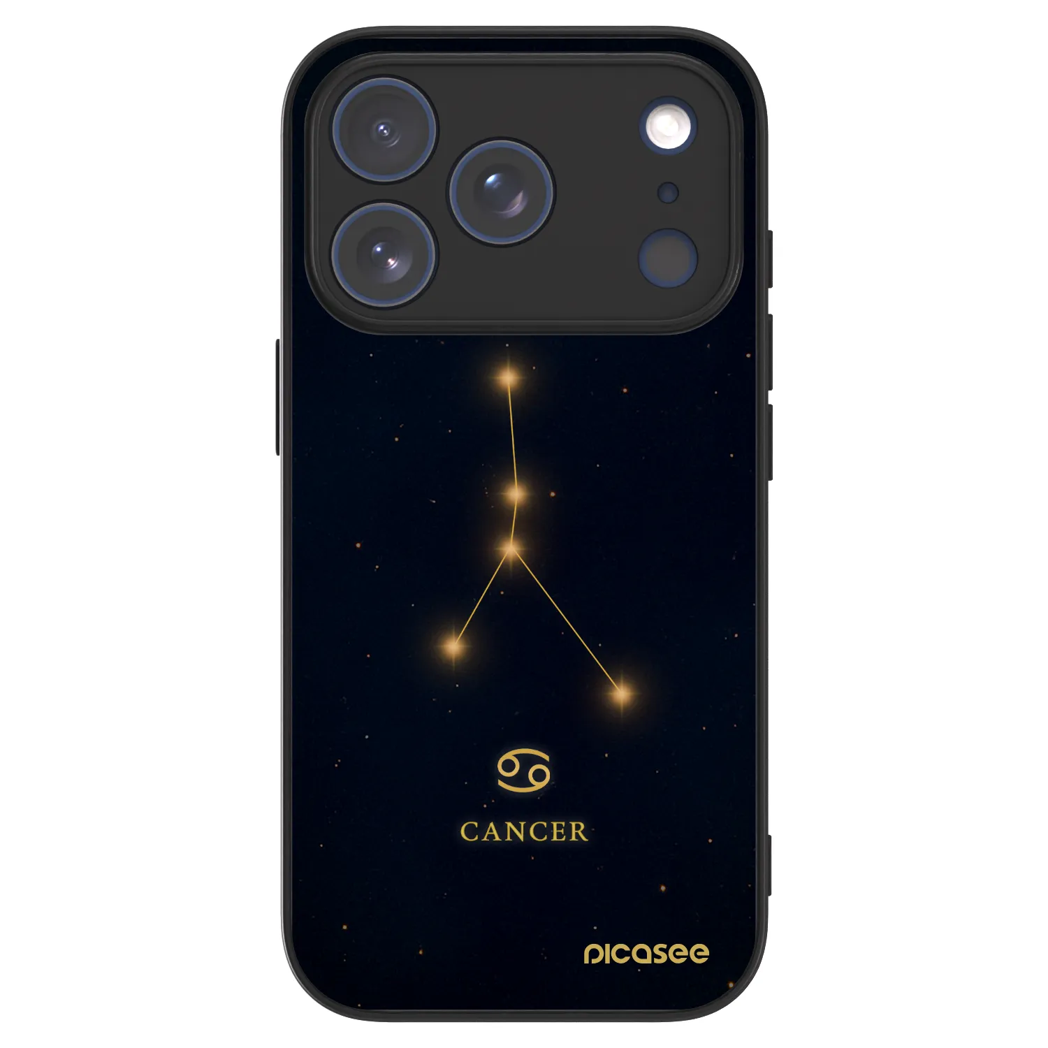 Picasee ULTIMATE CASE MagSafe za Apple iPhone 17 Pro - CANCER