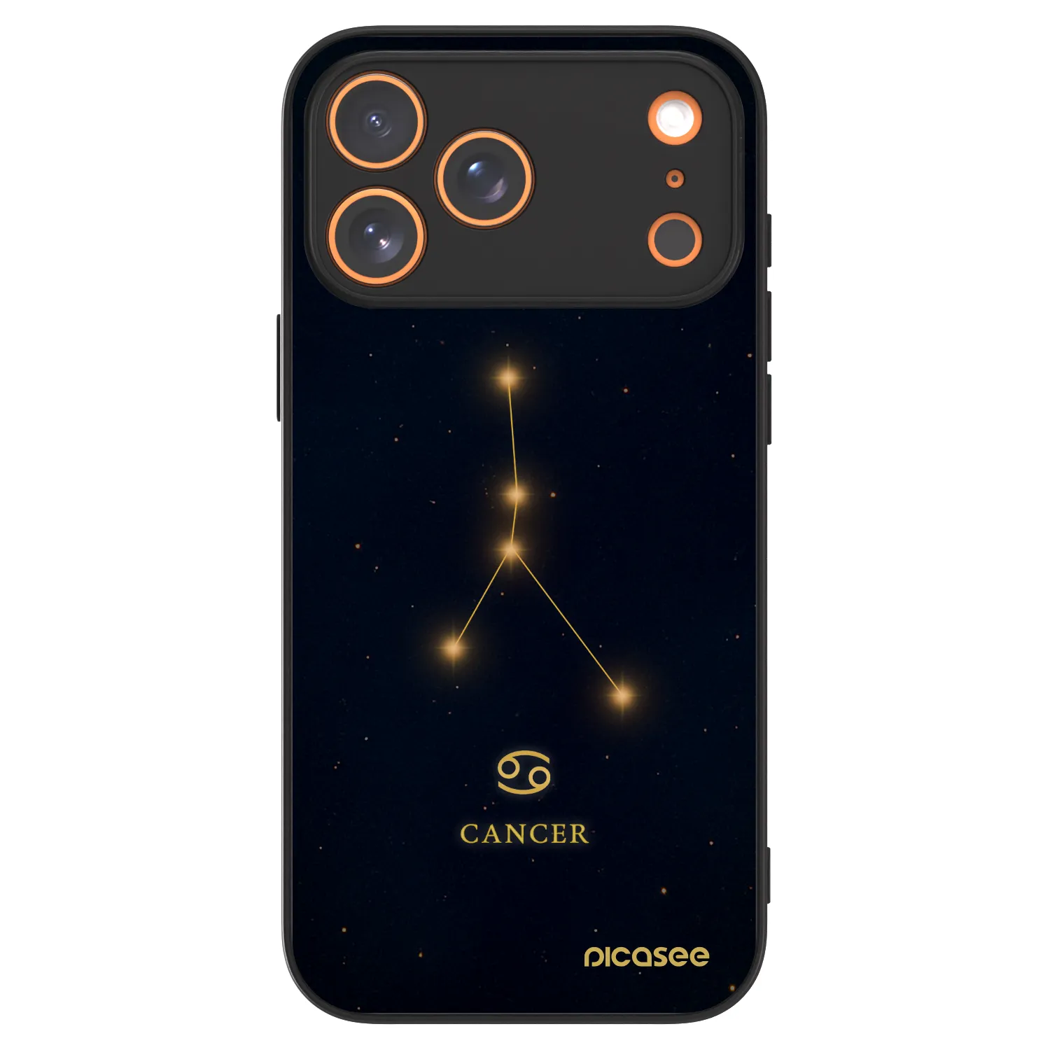 Picasee ULTIMATE CASE za Apple iPhone 17 Pro Max - CANCER