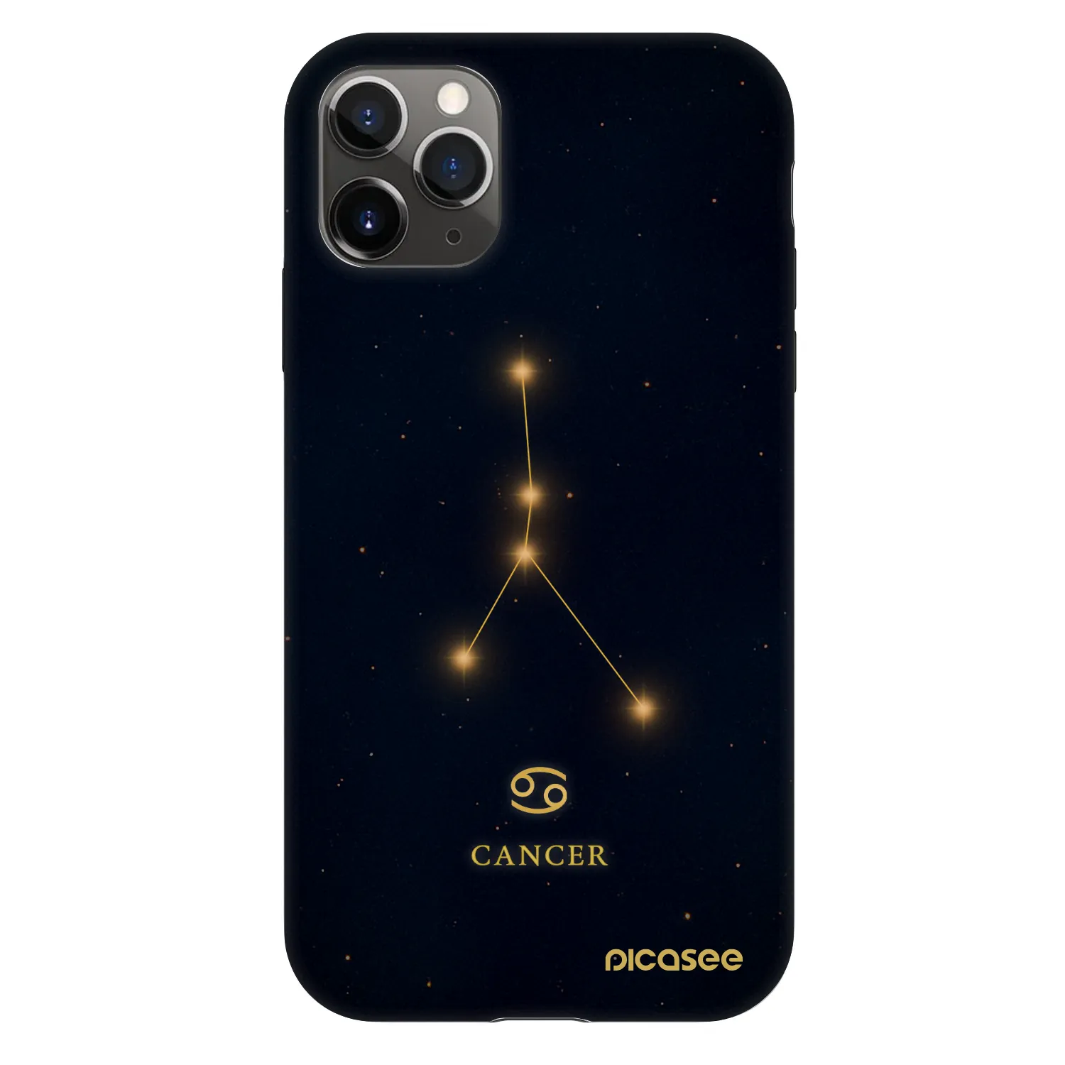 Picasee Fashion Case za Apple iPhone 11 Pro - CANCER