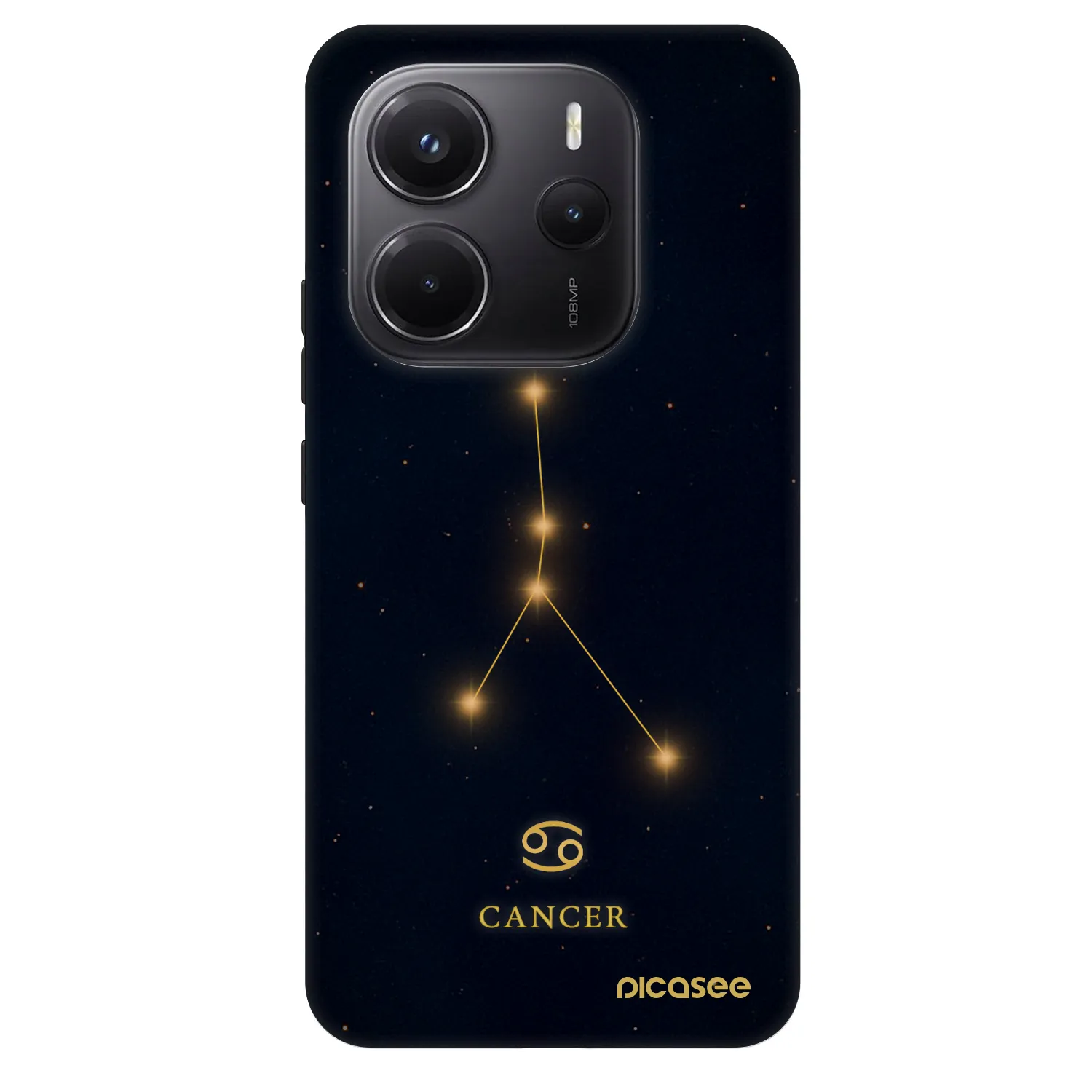 Picasee Fashion Case za Xiaomi Redmi Note 14 5G - CANCER