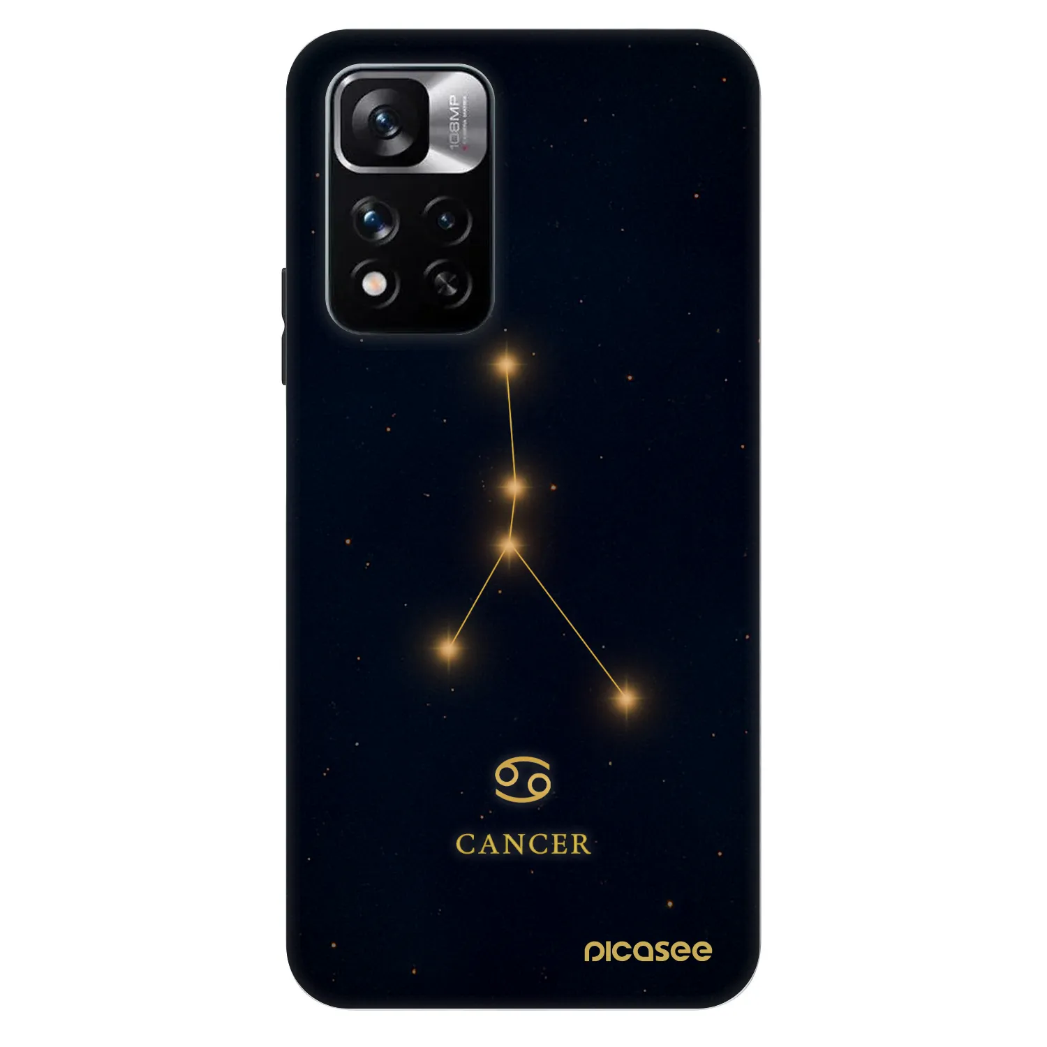 Picasee Fashion Case za Xiaomi Redmi Note 11 Pro 5G - CANCER