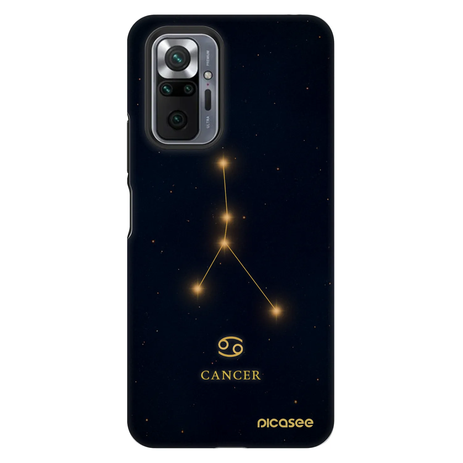 Picasee Fashion Case za Xiaomi Redmi Note 10 Pro - CANCER