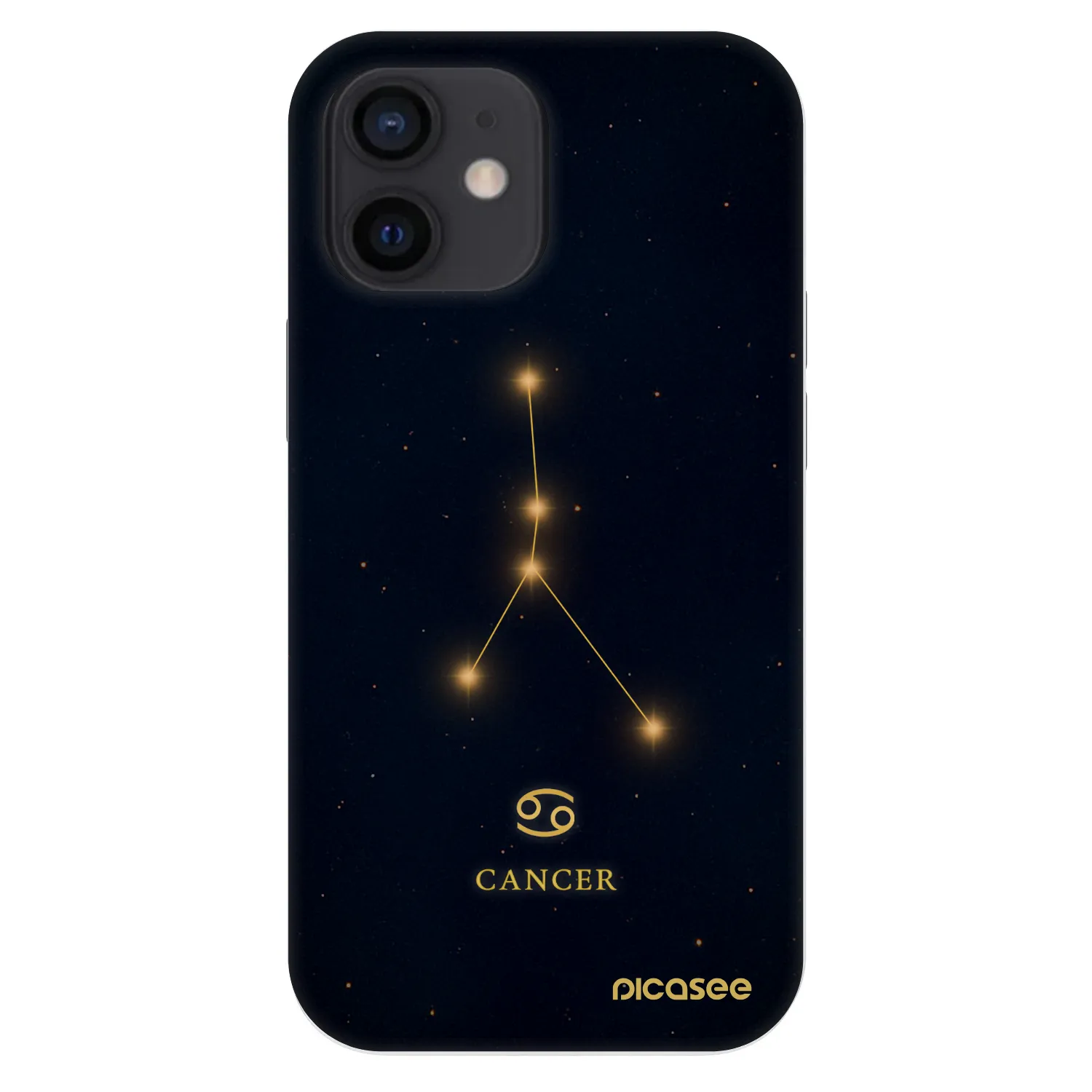 Picasee Fashion Case za Apple iPhone 12 mini - CANCER