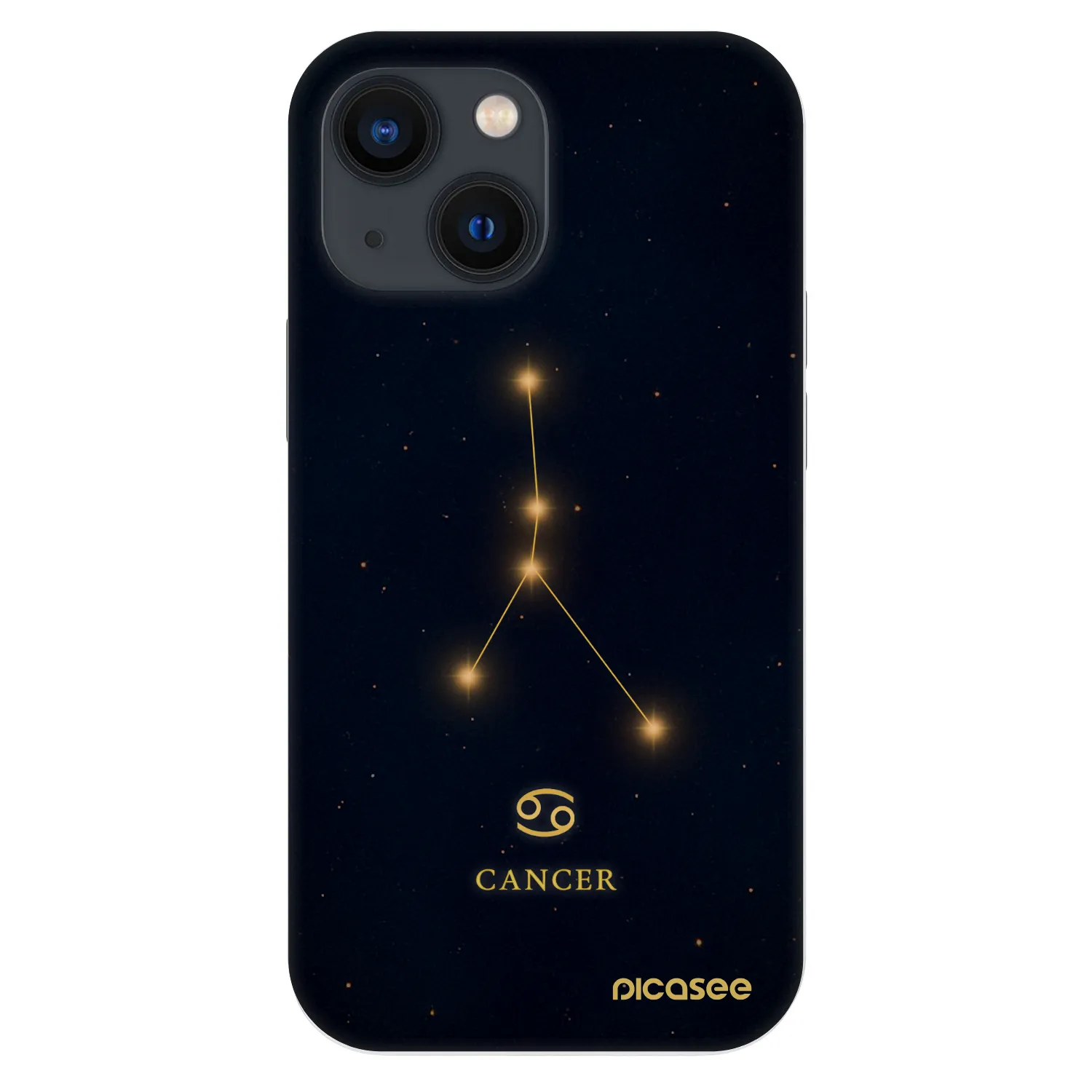 Picasee Fashion Case za Apple iPhone 13 mini - CANCER