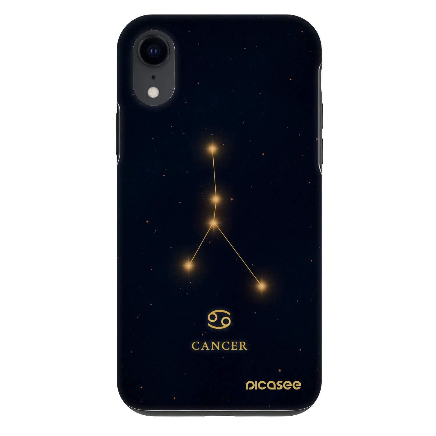 Picasee Fashion Case za Apple iPhone XR - CANCER