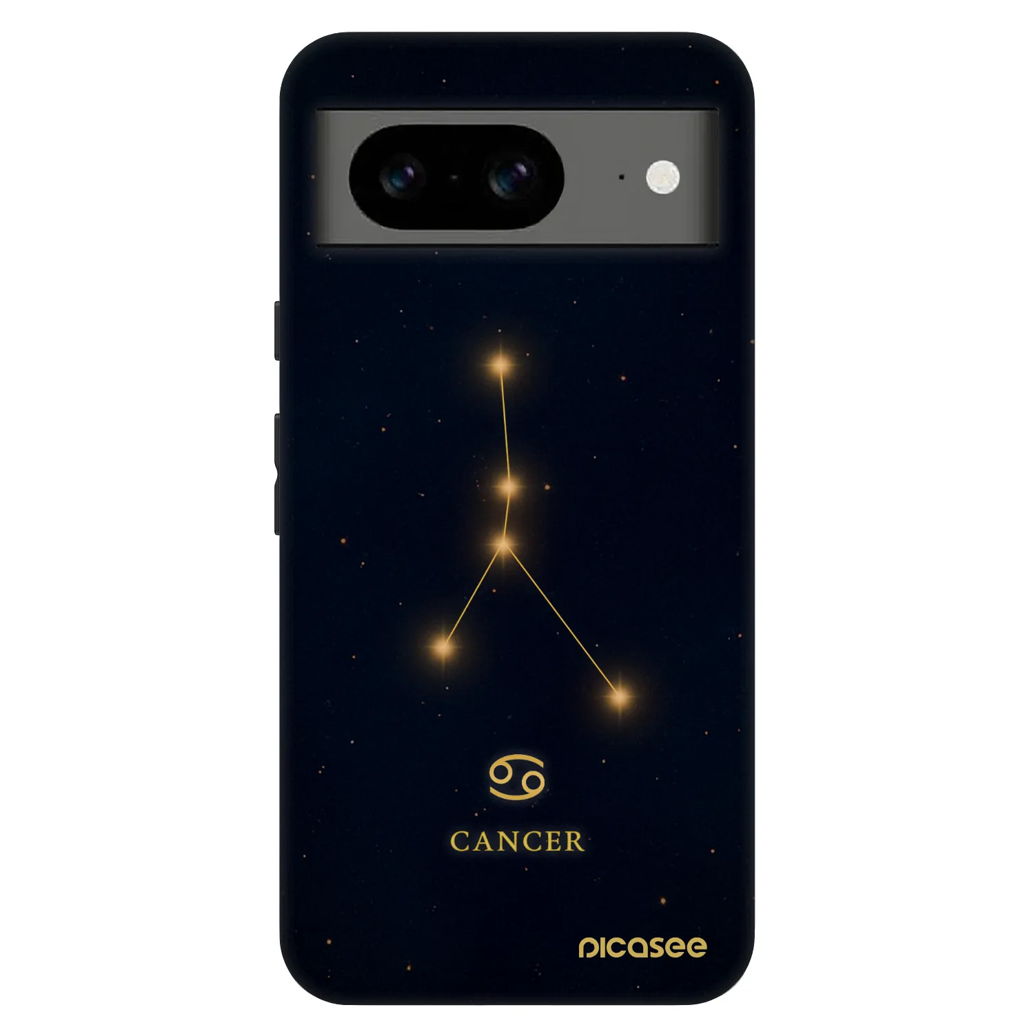 Picasee Fashion Case za Google Pixel 8 Pro - CANCER