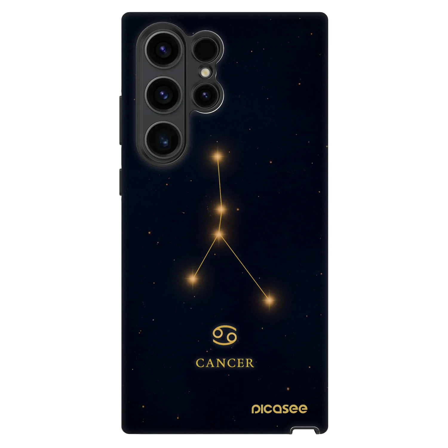 Picasee Fashion Case za Samsung Galaxy S23 Ultra 5G - CANCER