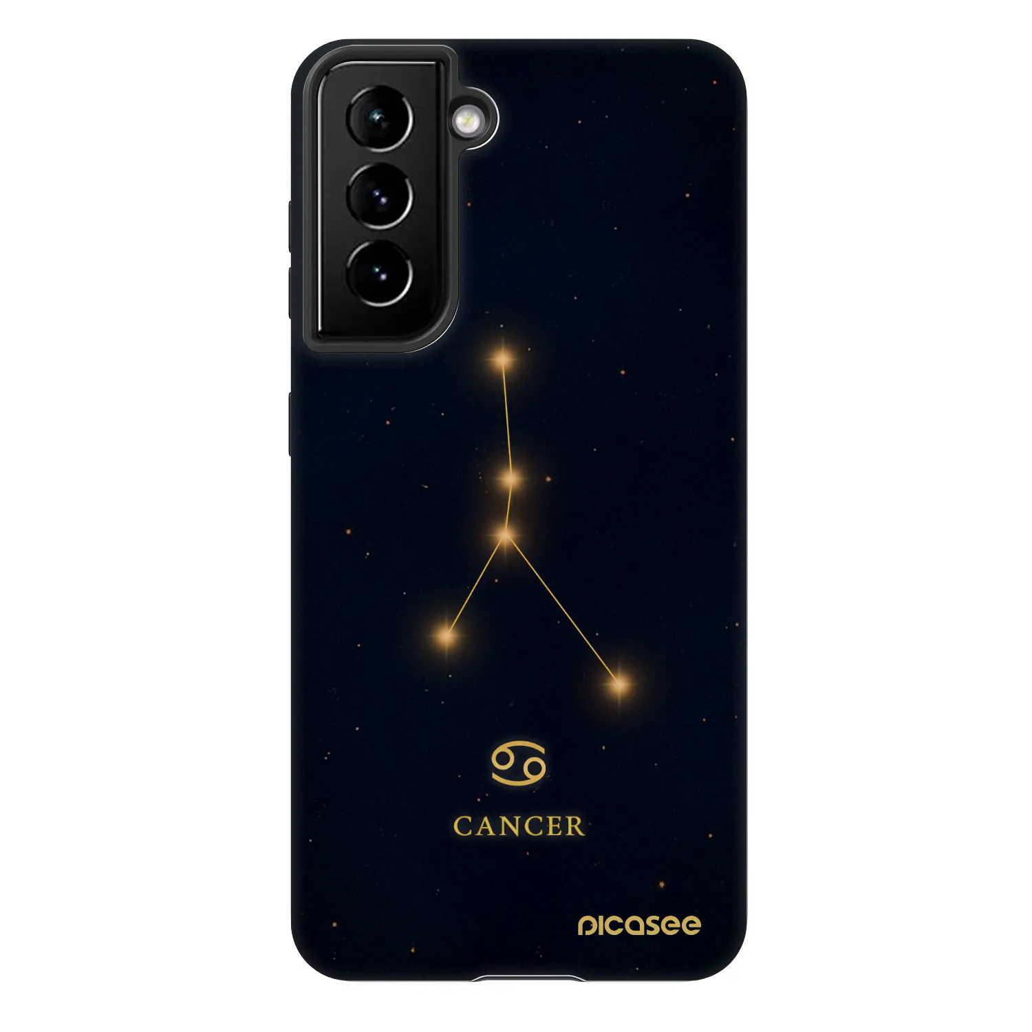 Picasee Fashion Case za Samsung Galaxy S21 FE 5G - CANCER