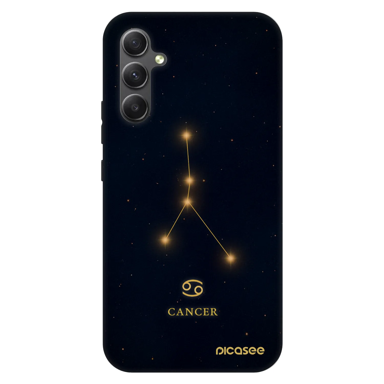 Picasee Fashion Case za Samsung Galaxy A34 5G A346B - CANCER