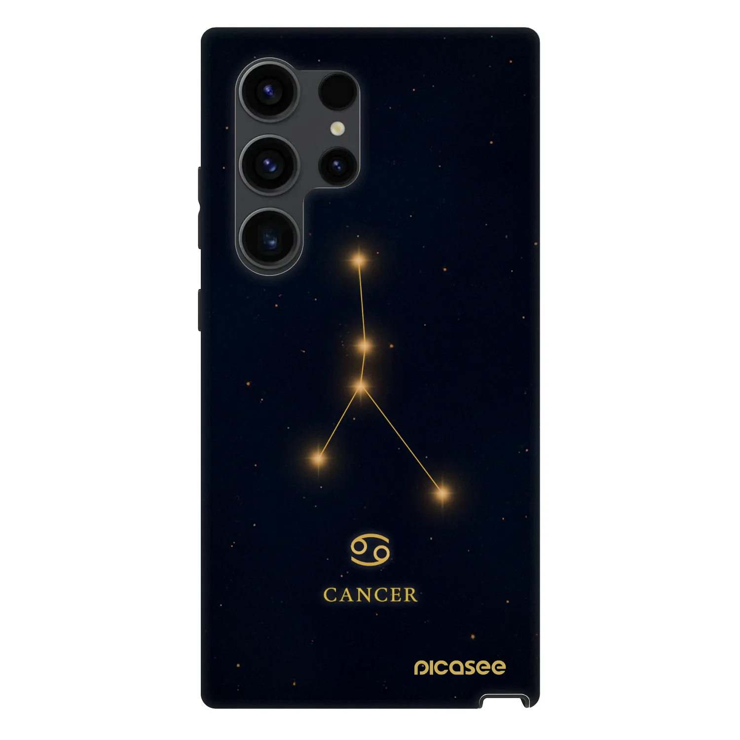 Picasee Fashion Case PowerShare pro Samsung Galaxy S24 Ultra S928B 5G - CANCER