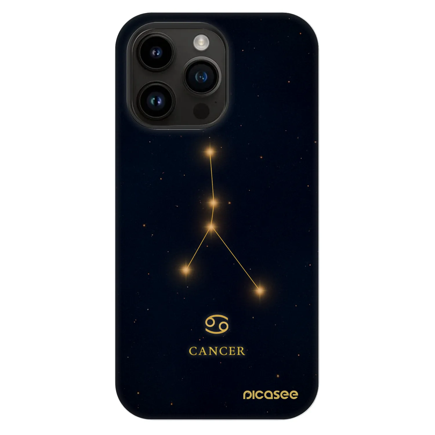 Picasee Fashion Case MagSafe za Apple iPhone 14 Pro Max - CANCER