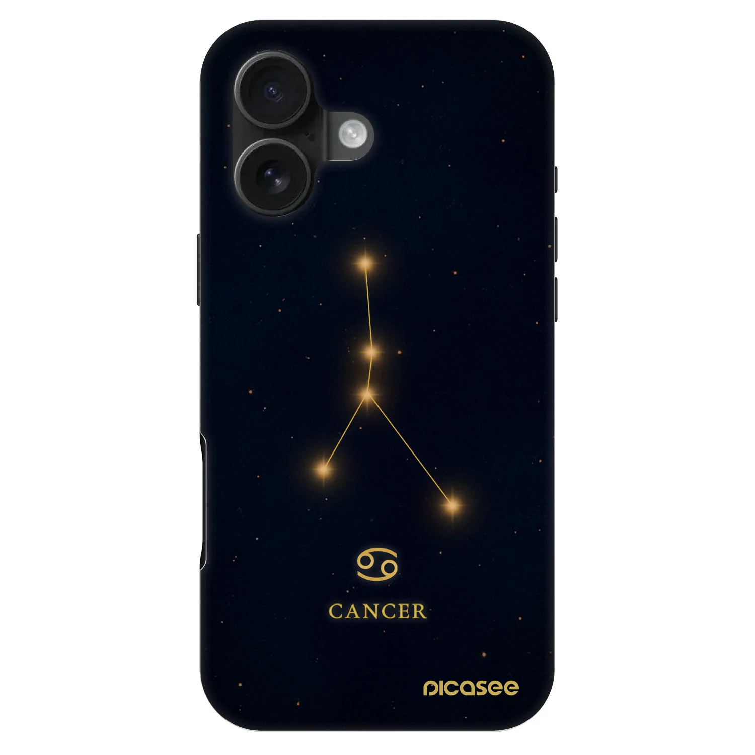 Picasee Fashion Case MagSafe za Apple iPhone 16 - CANCER