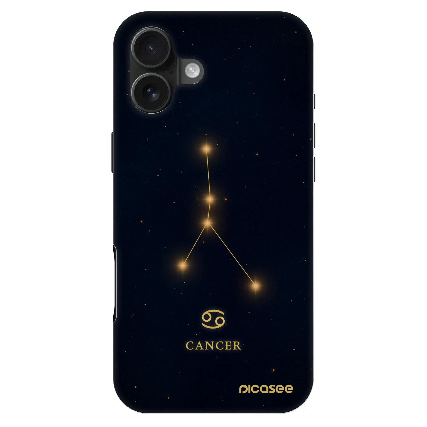 Picasee Fashion Case MagSafe za Apple iPhone 16 Plus - CANCER