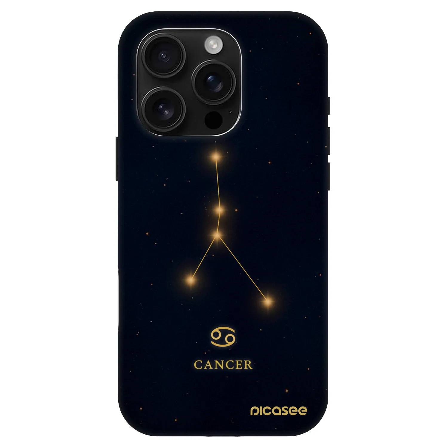 Picasee Fashion Case MagSafe za Apple iPhone 16 Pro - CANCER