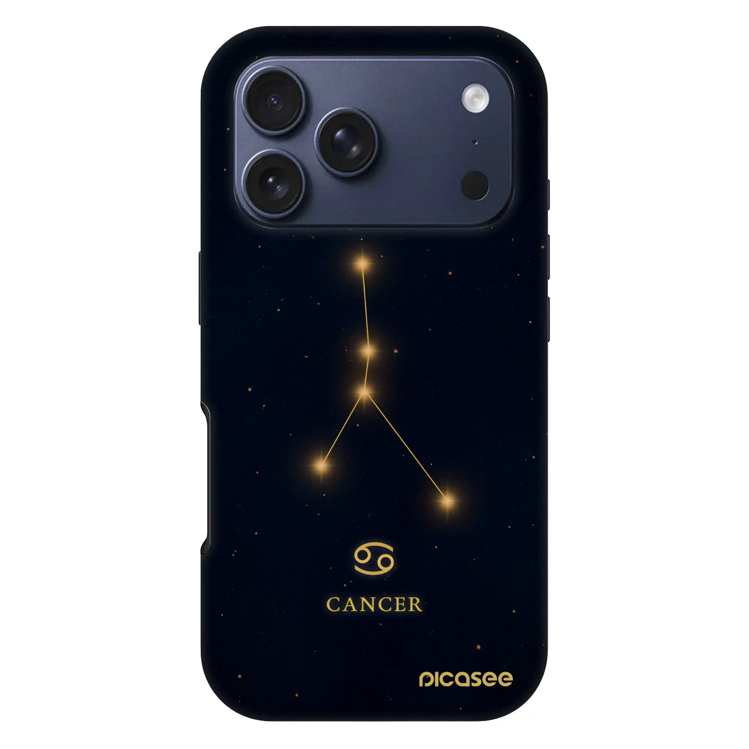 Picasee Fashion Case MagSafe za Apple iPhone 17 Pro - CANCER