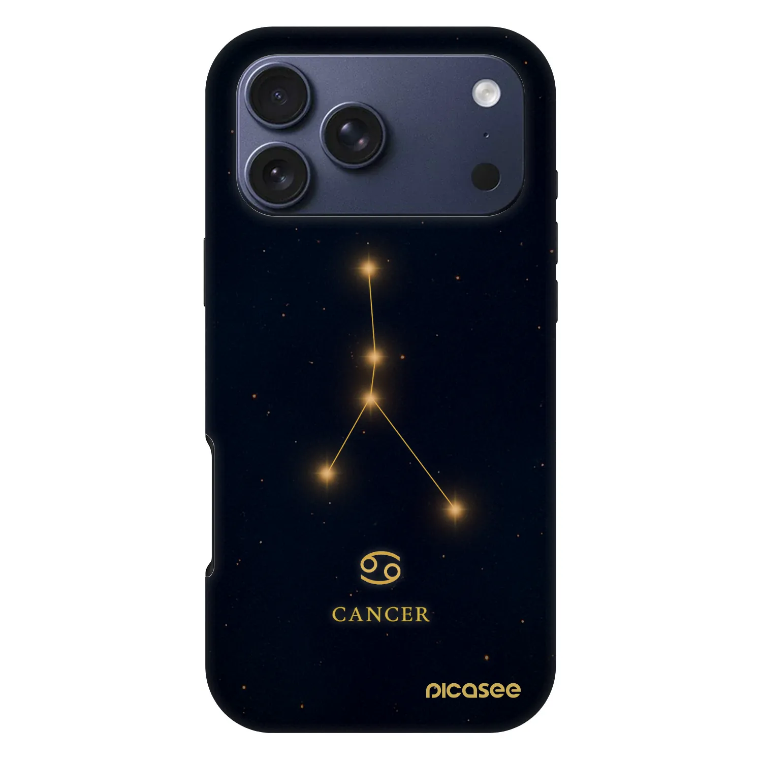 Picasee Fashion Case MagSafe za Apple iPhone 17 Pro Max - CANCER