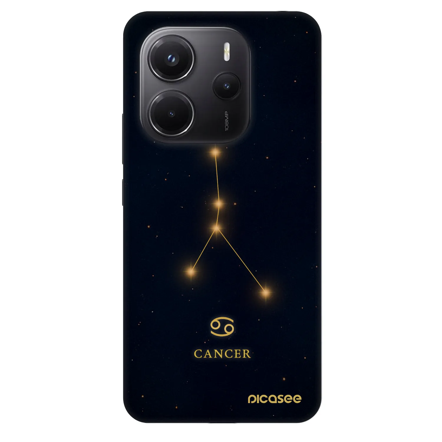 Picasee Fashion Case za Xiaomi Redmi Note 14 4G - CANCER