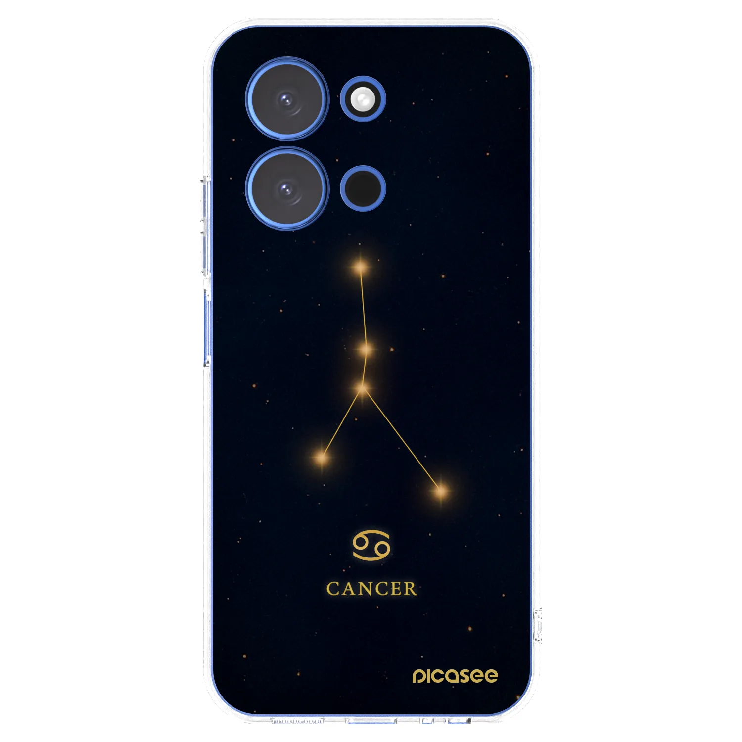 Picasee silikonski prozorni ovitek za Xiaomi Redmi 15C 4G - CANCER