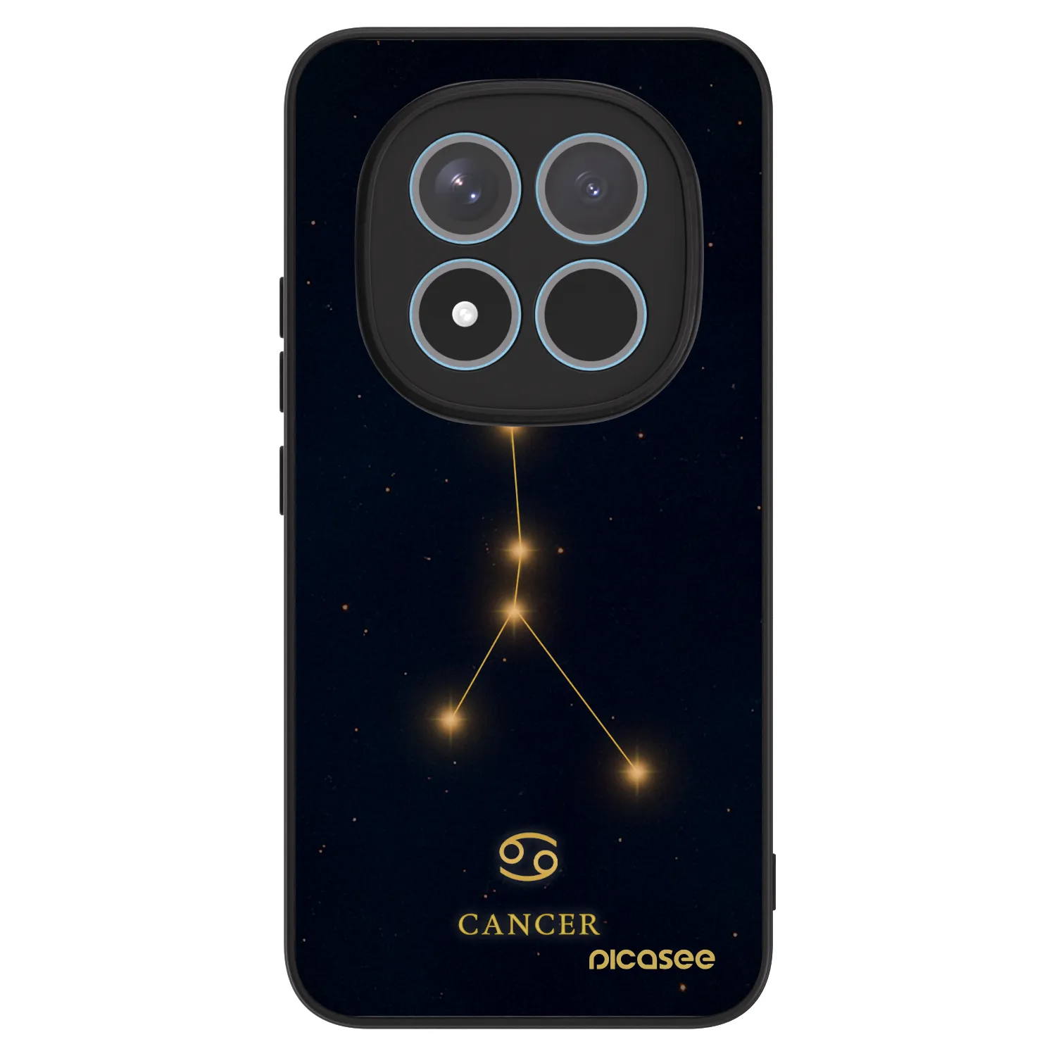 Picasee ULTIMATE CASE za Xiaomi Redmi Note 15 Pro+ - CANCER