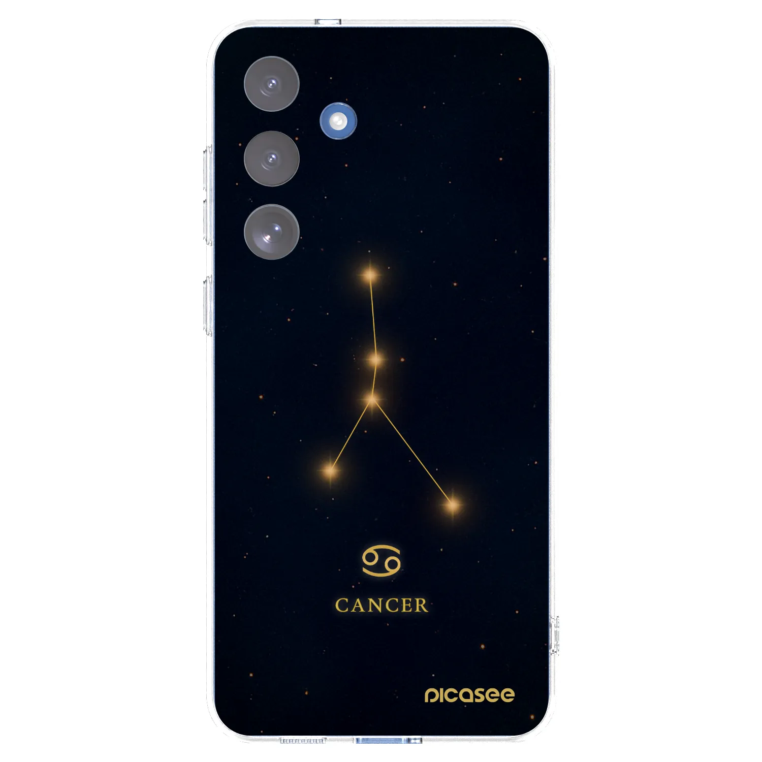 Picasee silikonski prozorni ovitek za Samsung Galaxy S25 FE 5G - CANCER